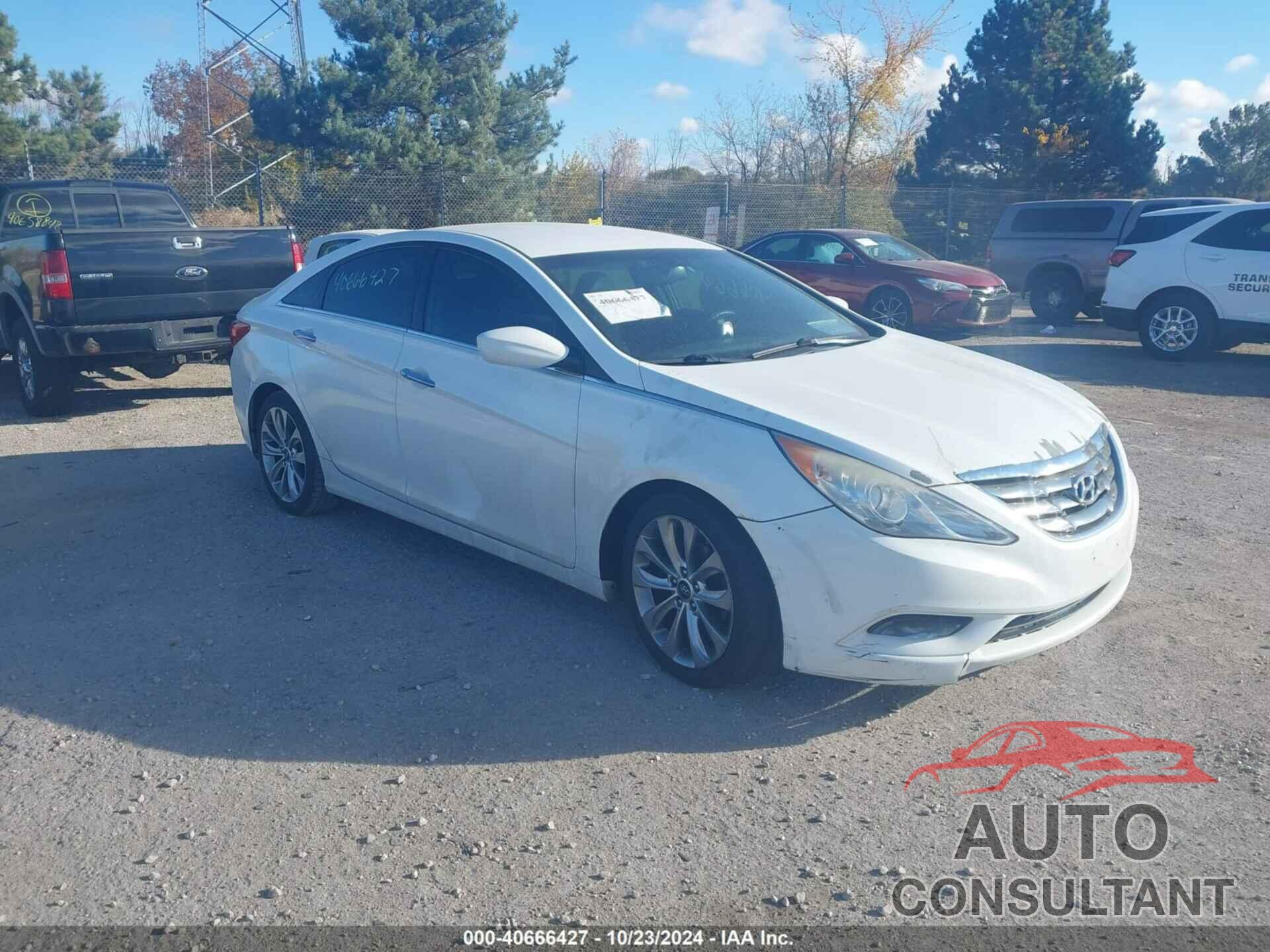 HYUNDAI SONATA 2013 - 5NPEC4AC9DH744413