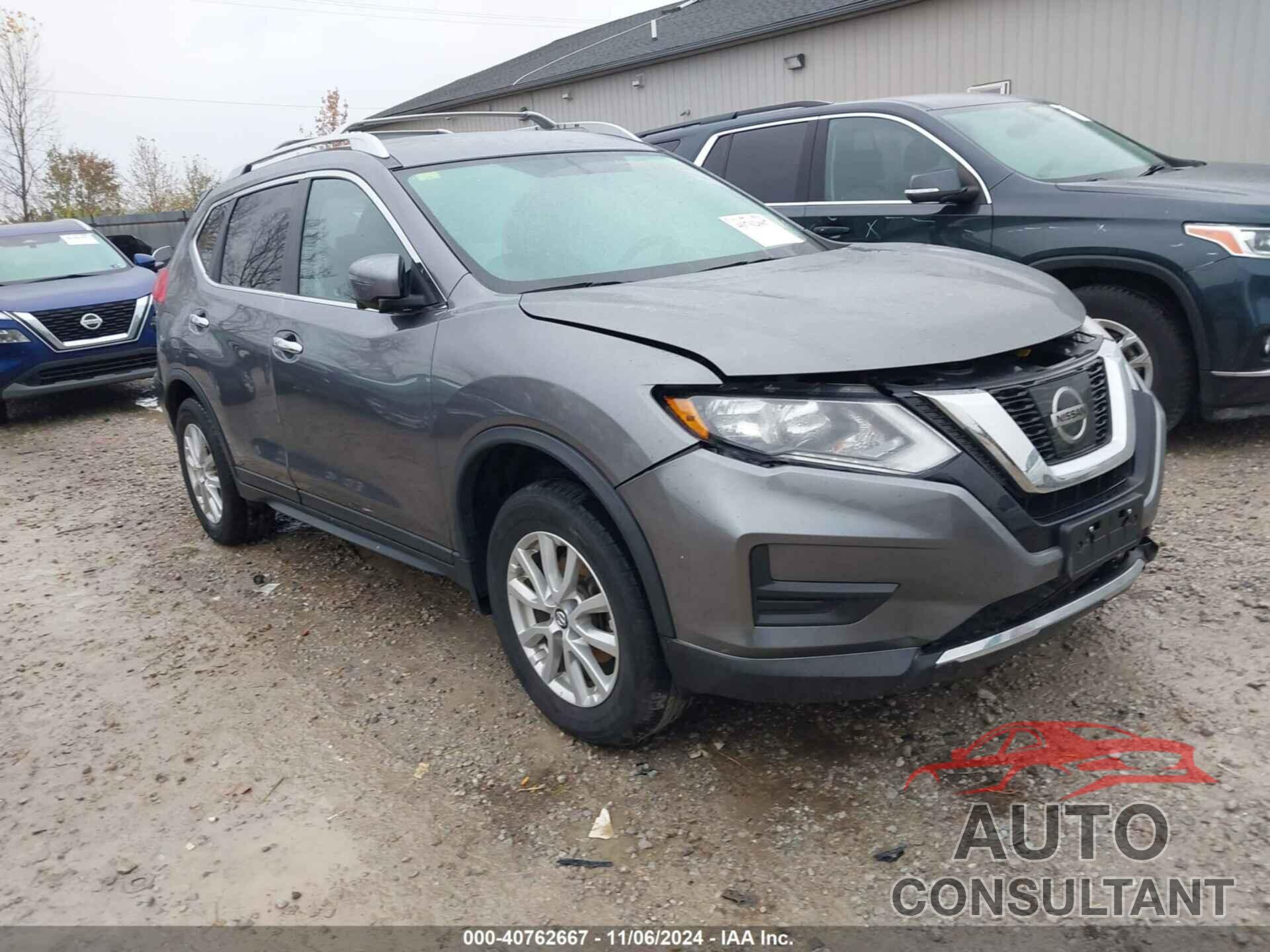 NISSAN ROGUE 2017 - KNMAT2MV6HP597333