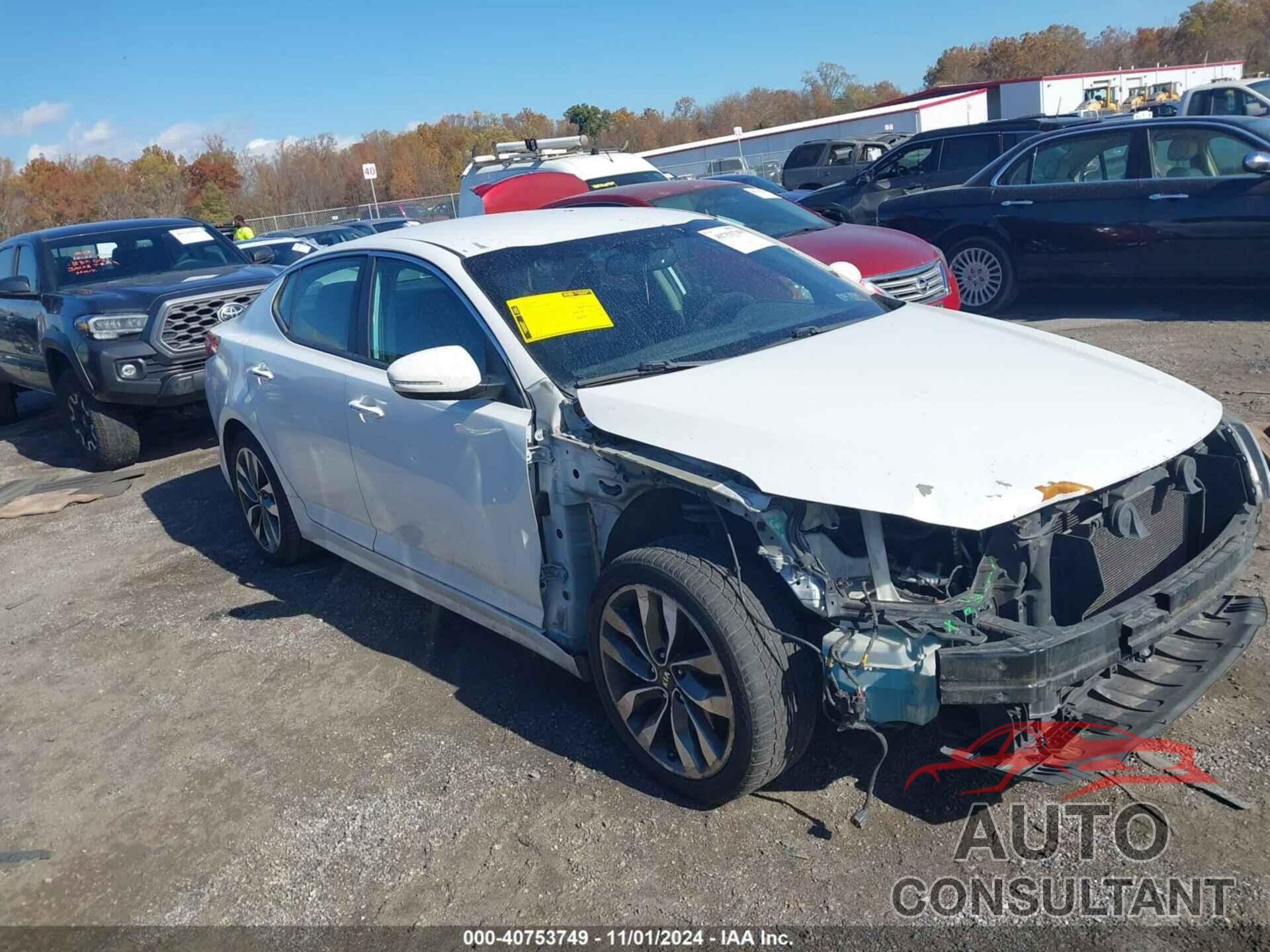 KIA OPTIMA 2014 - 5XXGR4A79EG268946