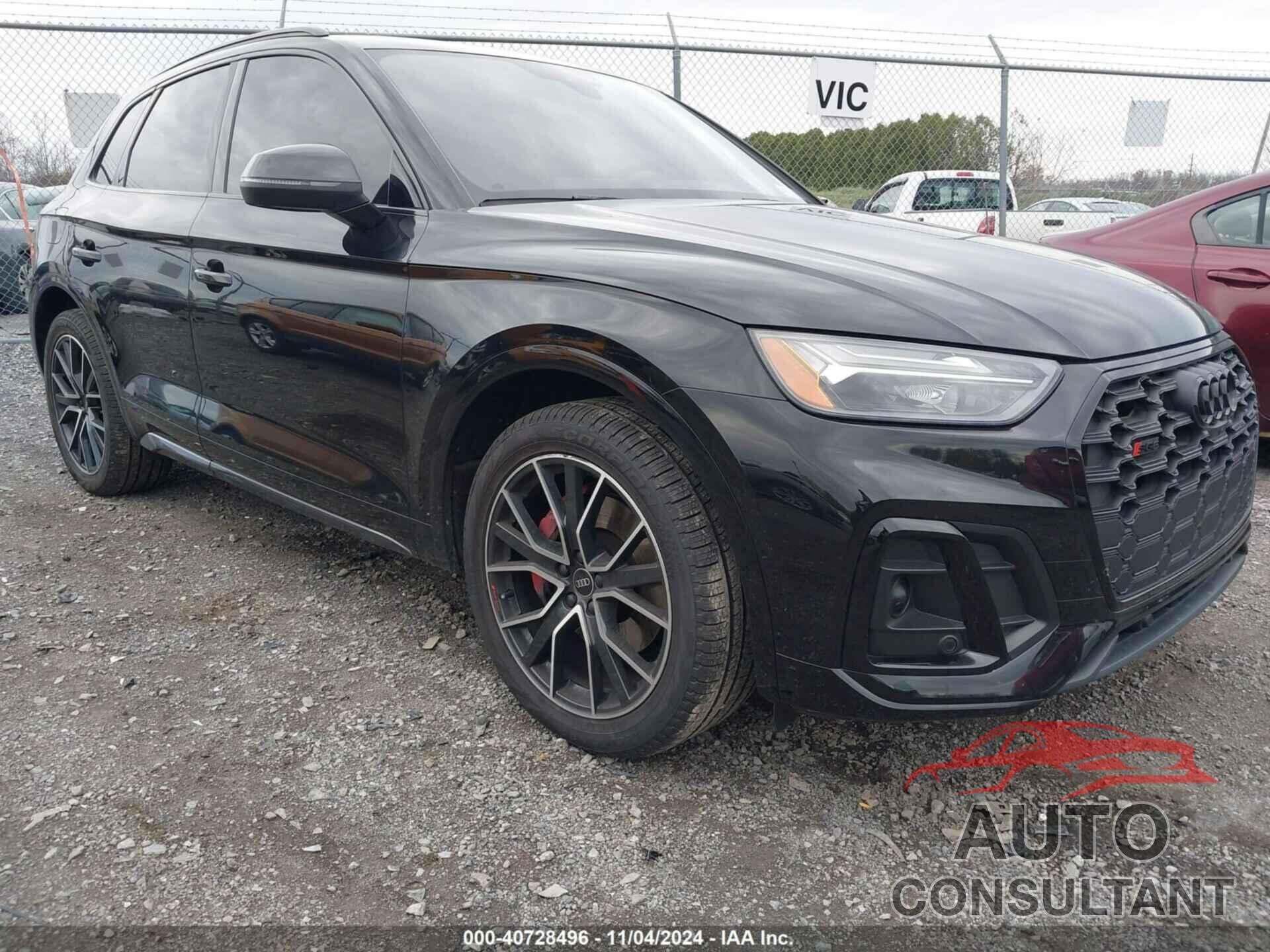 AUDI SQ5 2021 - WA1B4AFY2M2096640