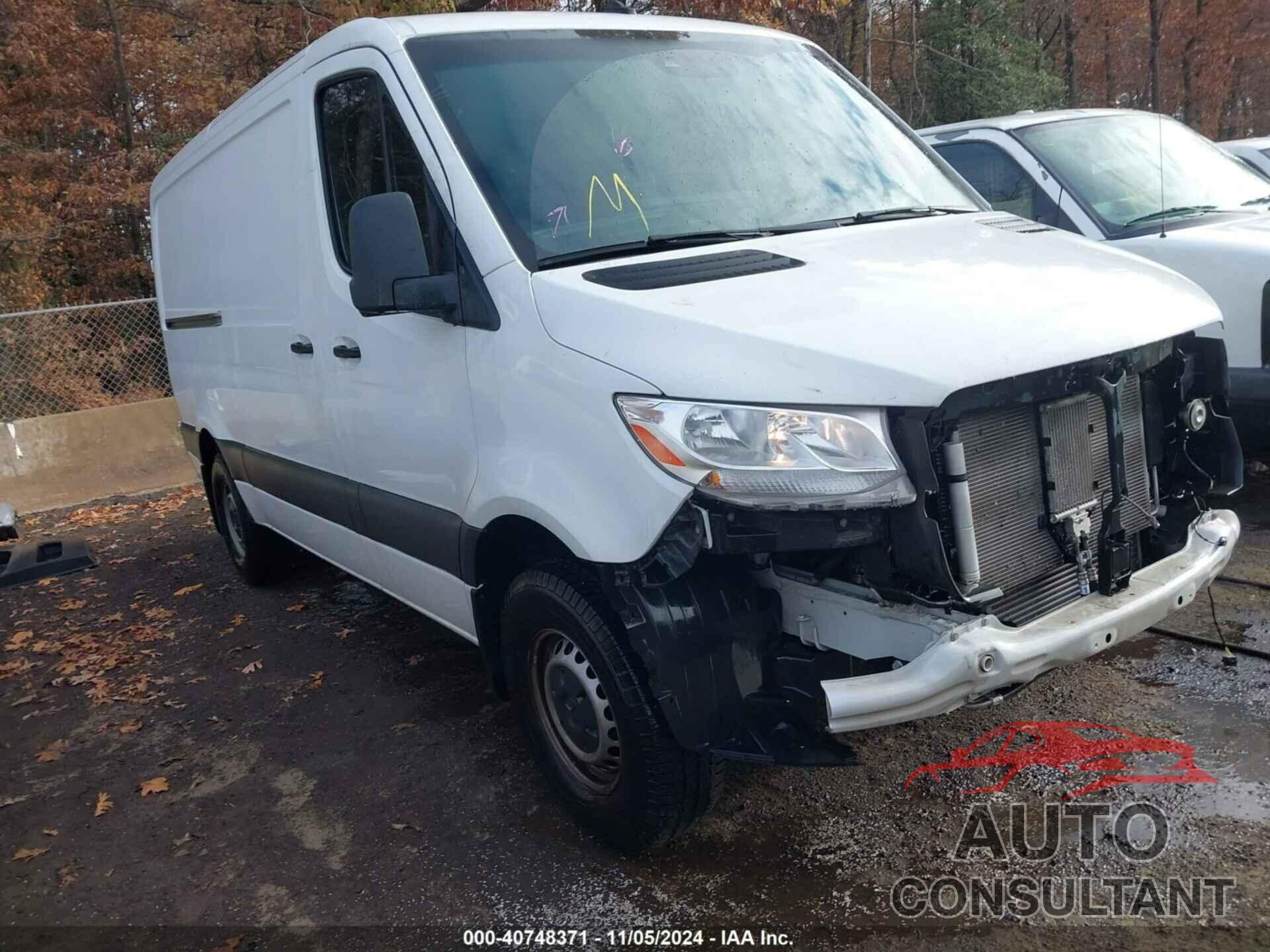 MERCEDES-BENZ SPRINTER 2500 2020 - W1W40BHY7LT025315