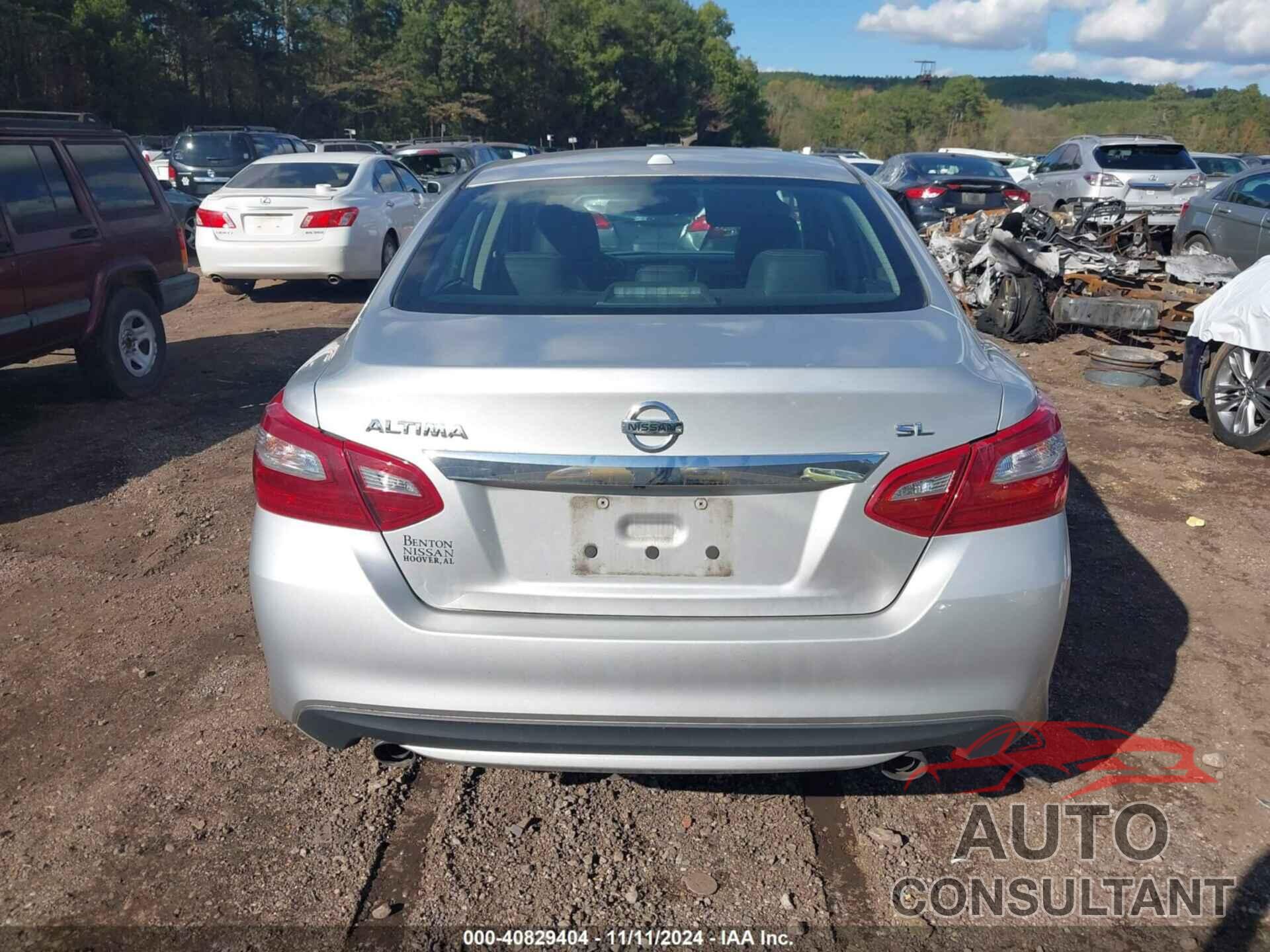 NISSAN ALTIMA 2018 - 1N4AL3AP6JC214294