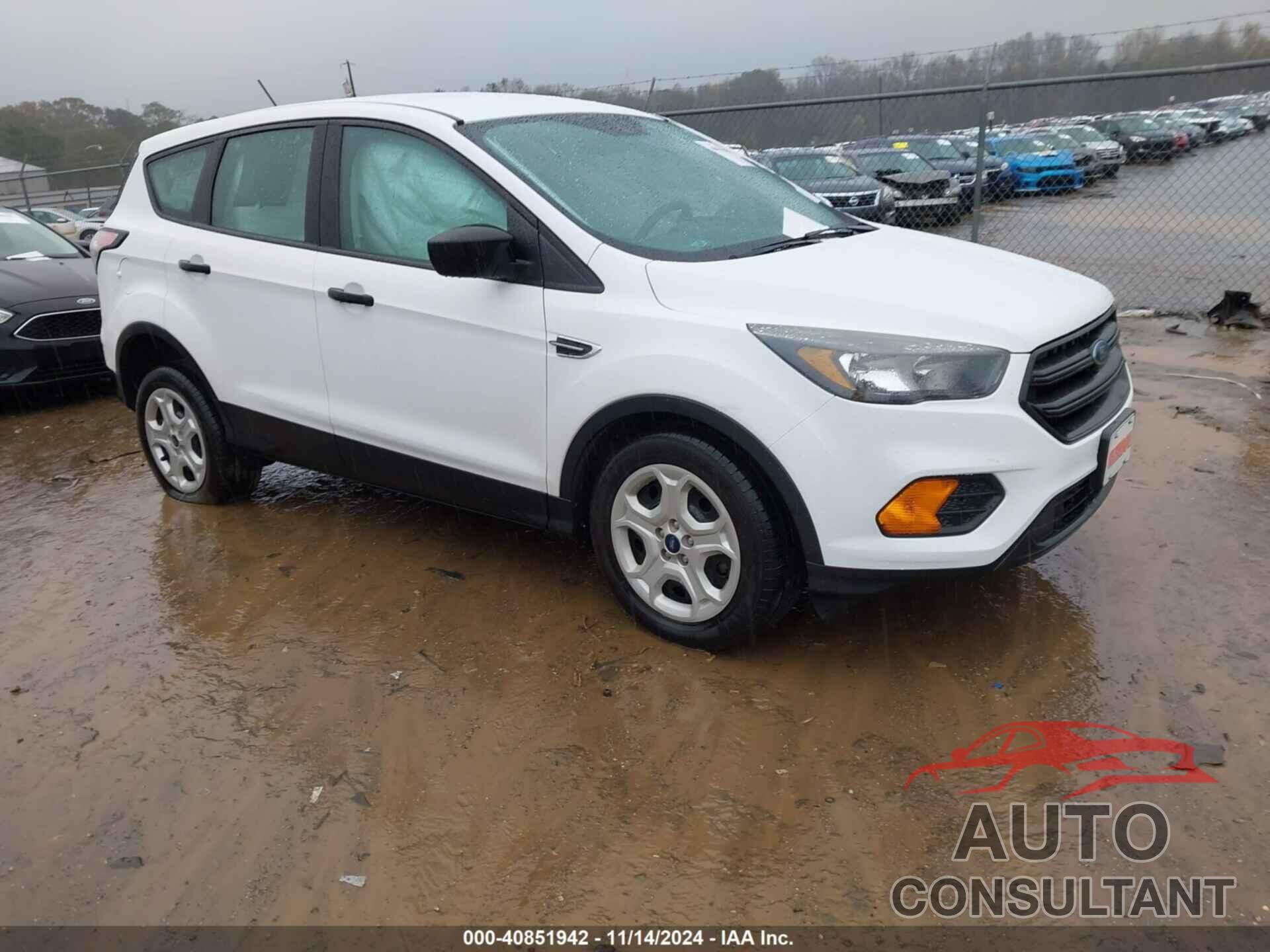 FORD ESCAPE 2018 - 1FMCU0F78JUA27426