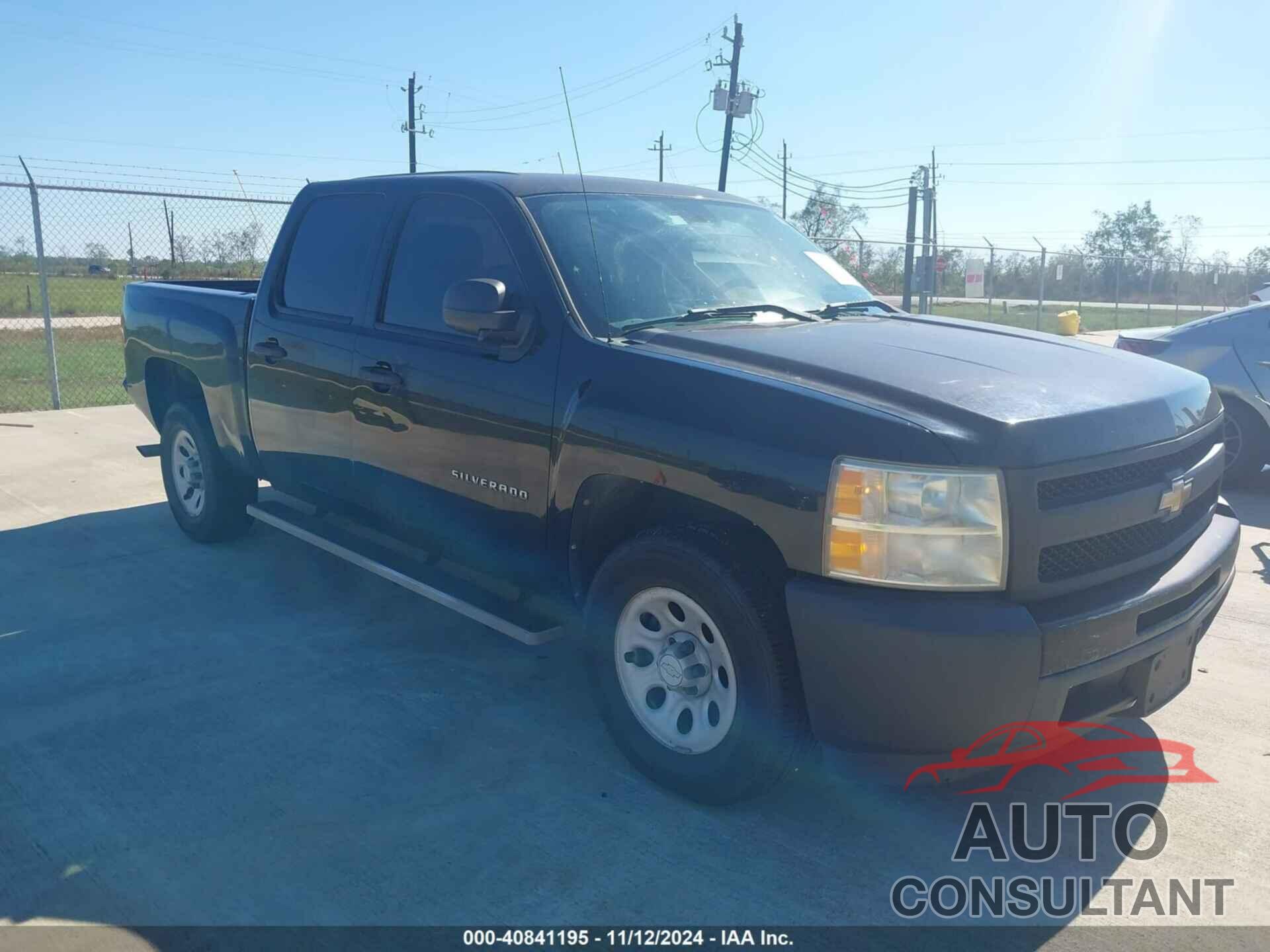 CHEVROLET SILVERADO 1500 2010 - 3GCRCPEA6AG171566