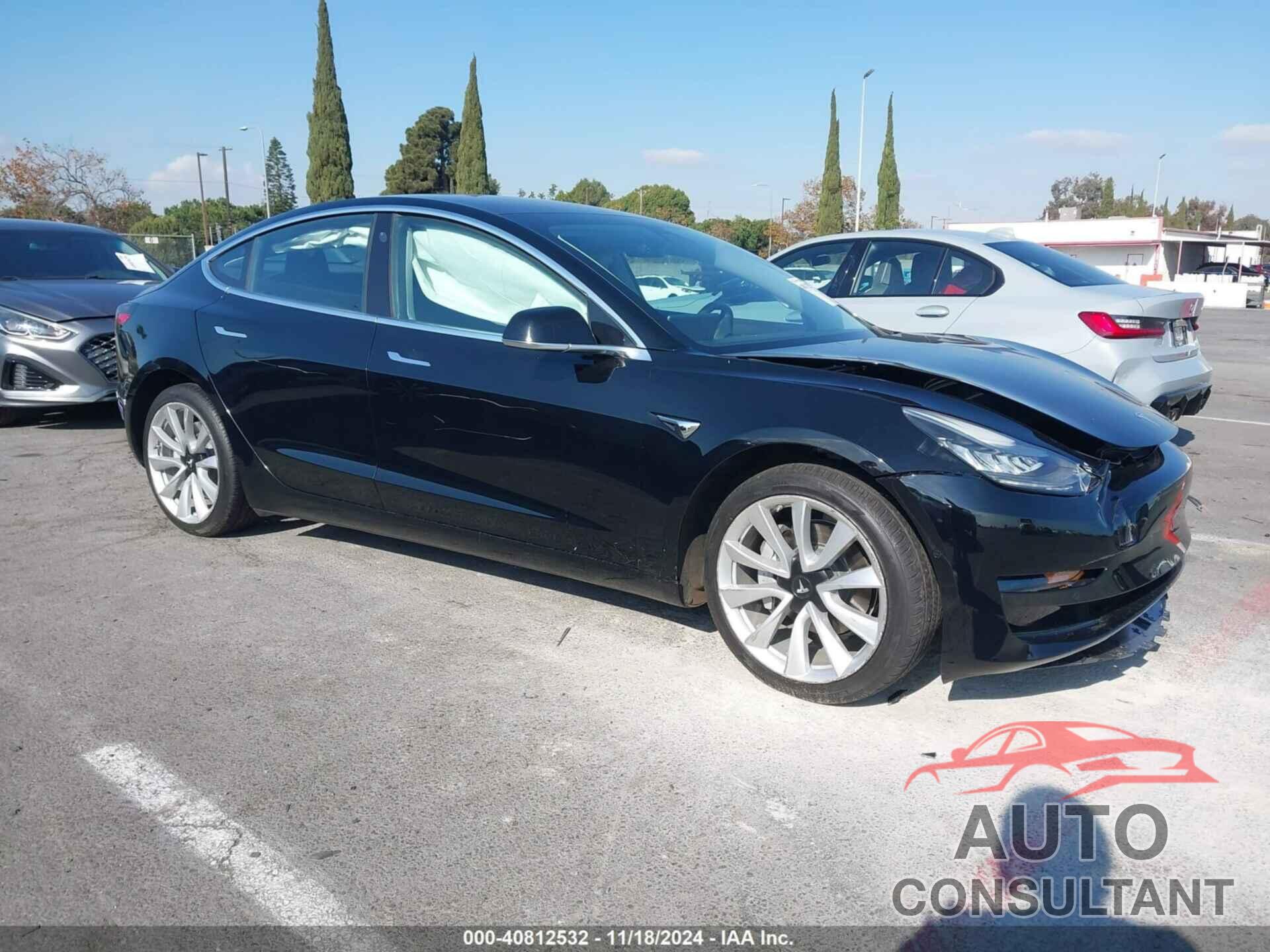 TESLA MODEL 3 2018 - 5YJ3E1EA7JF176181