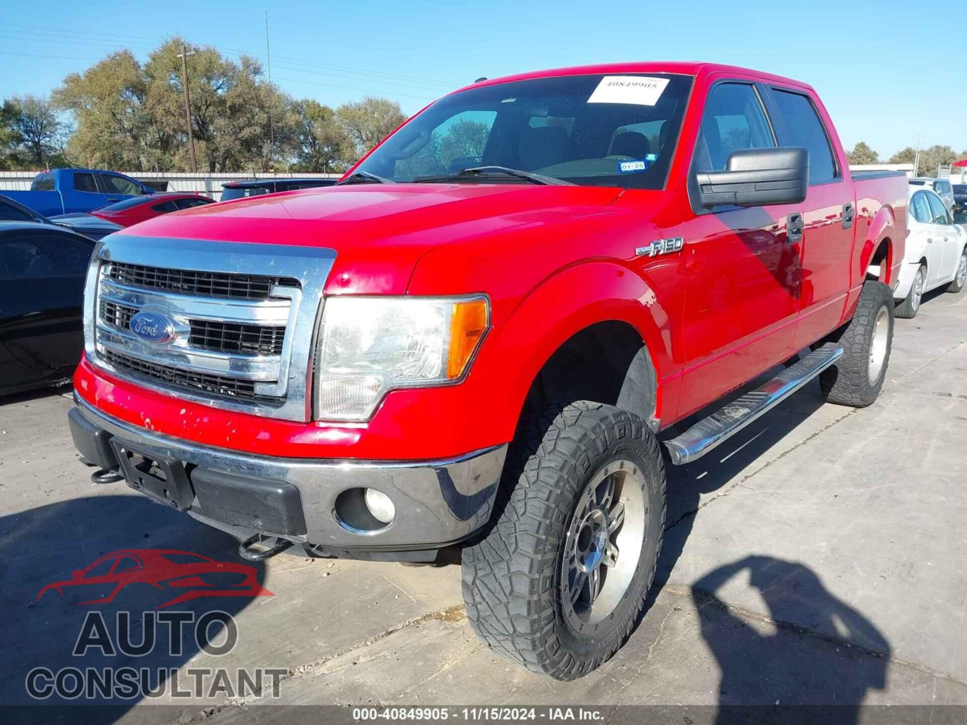 FORD F-150 2013 - 1FTFW1EF5DFD55258