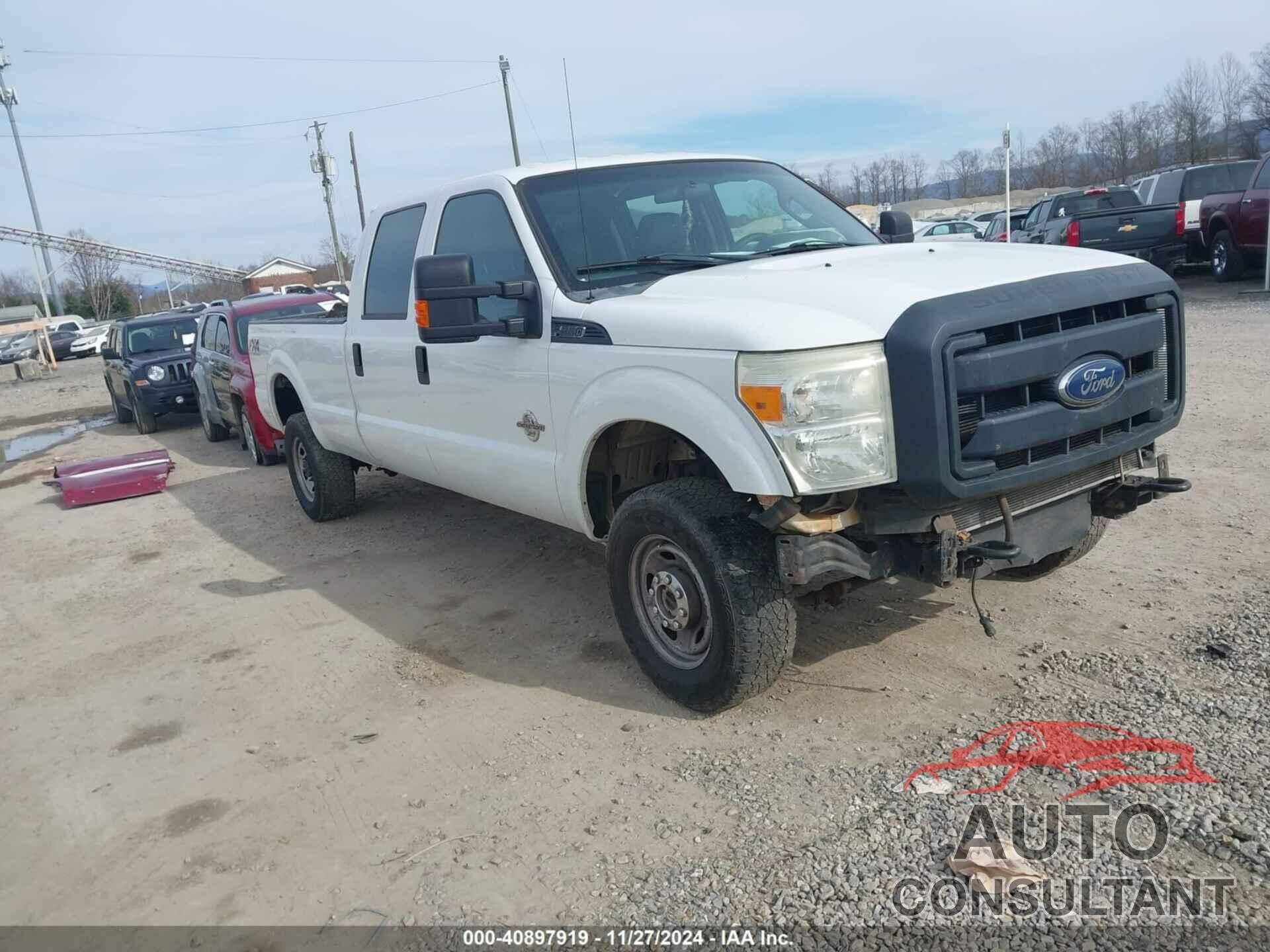 FORD F-250 2015 - 1FT7W2BT7FEB82680