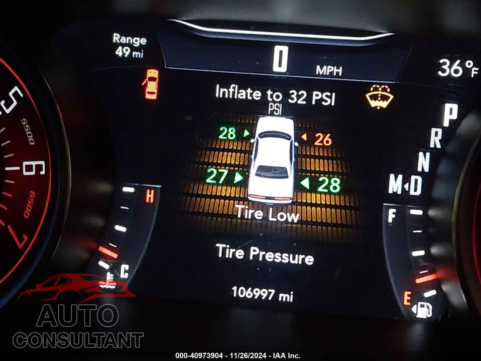 DODGE CHALLENGER 2015 - 2C3CDZAG6FH712541