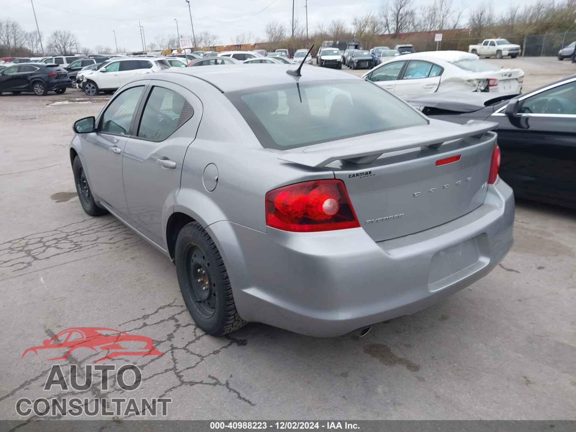 DODGE AVENGER 2014 - 1C3CDZBG4EN136548