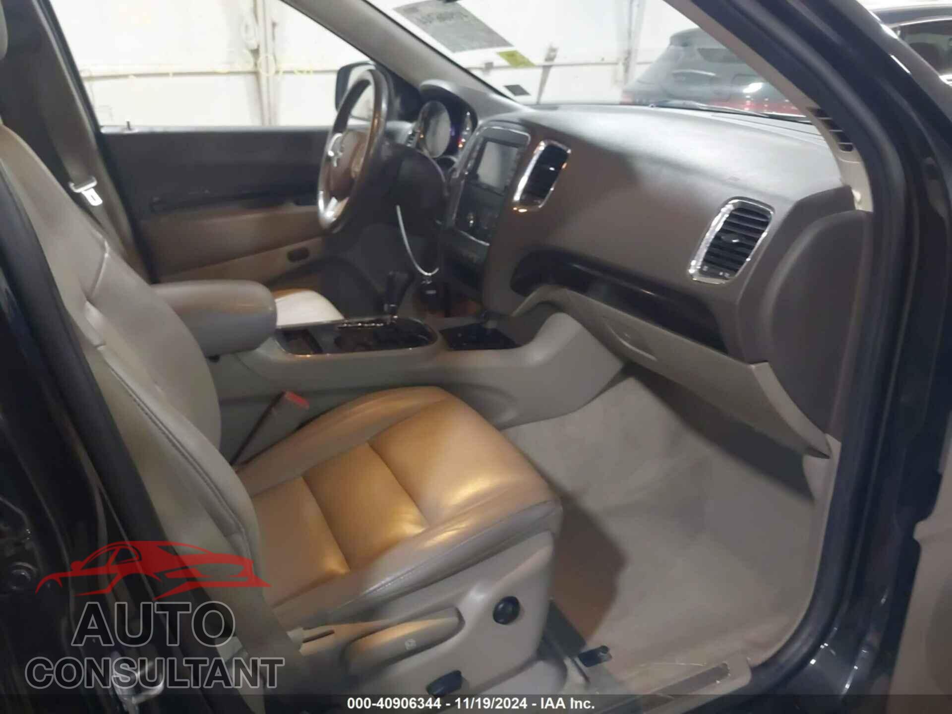DODGE DURANGO 2013 - 1C4RDJDG5DC661665