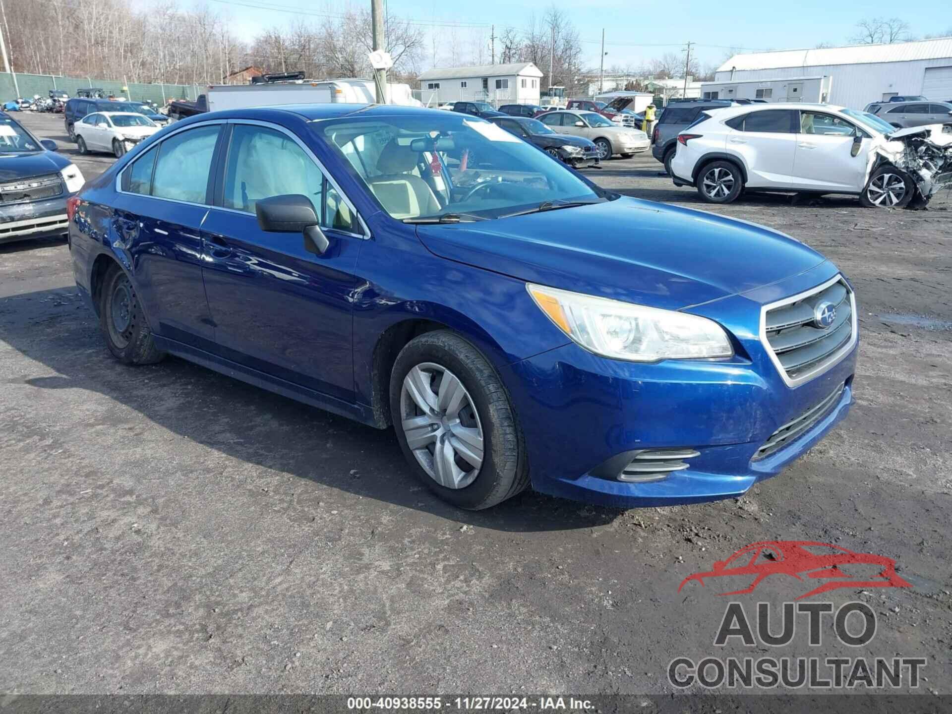 SUBARU LEGACY 2015 - 4S3BNAA66F3039332