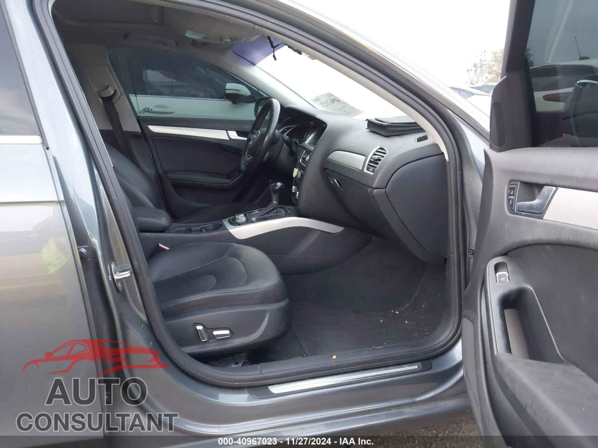 AUDI A4 2013 - WAUEFAFL6DA057358