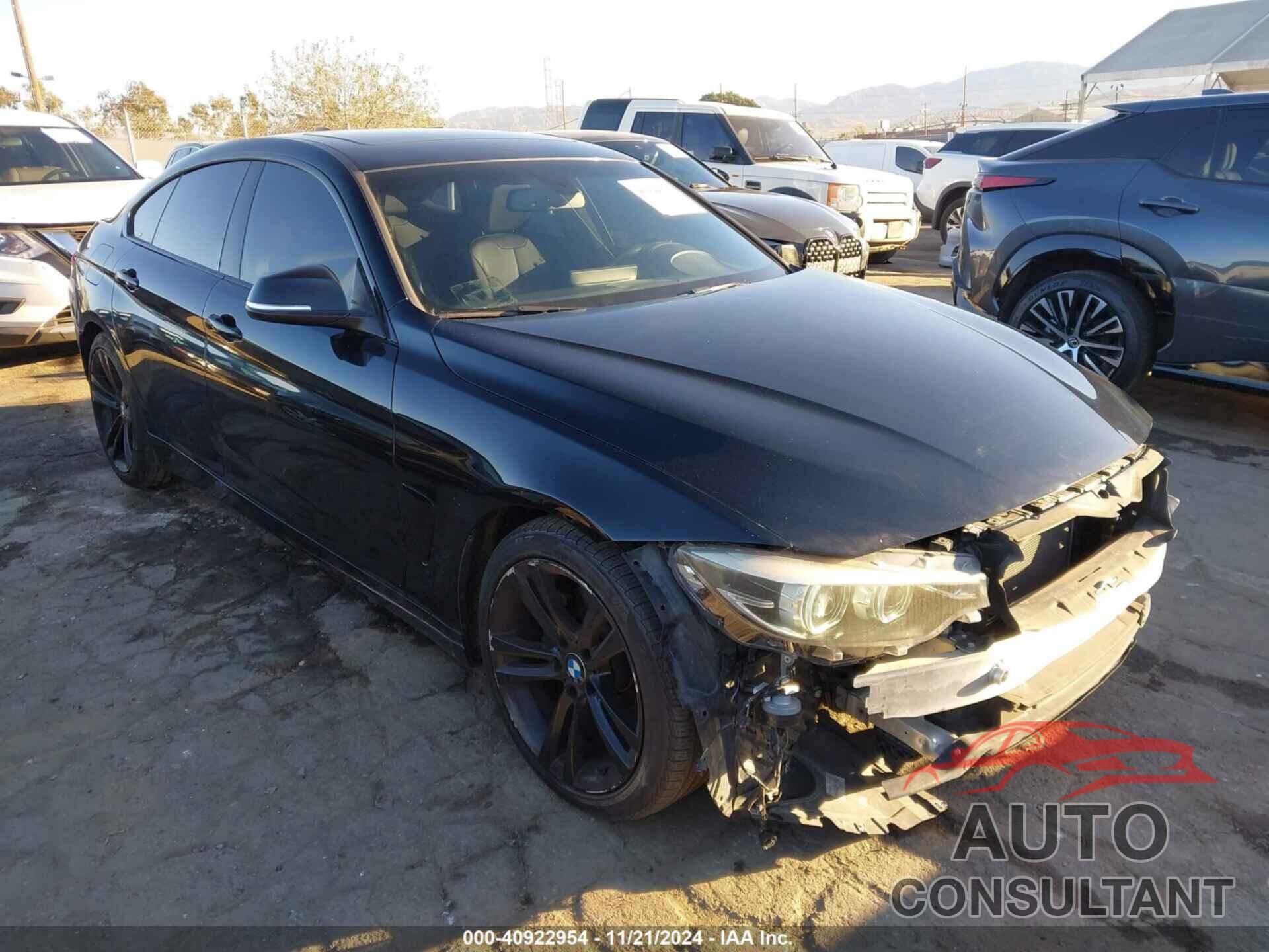 BMW 430I GRAN COUPE 2019 - WBA4J1C51KBM18146