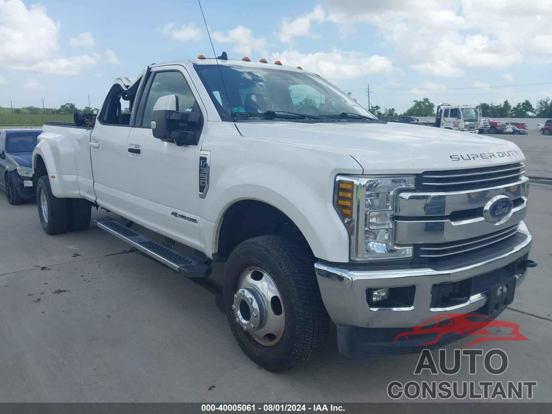 FORD F-350 2019 - 1FT8W3DT0KEF11723