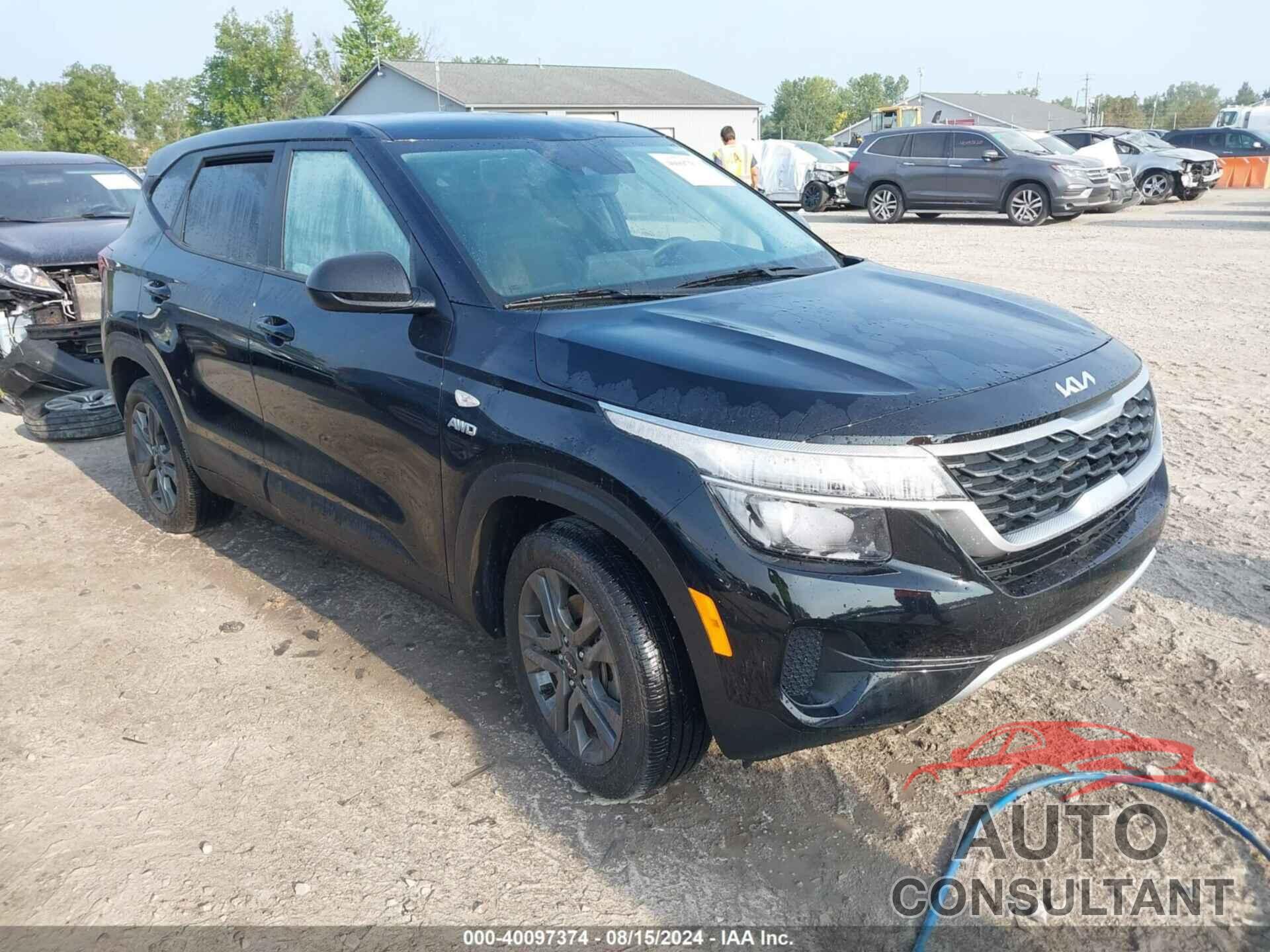 KIA SELTOS 2023 - KNDEPCAA7P7429325