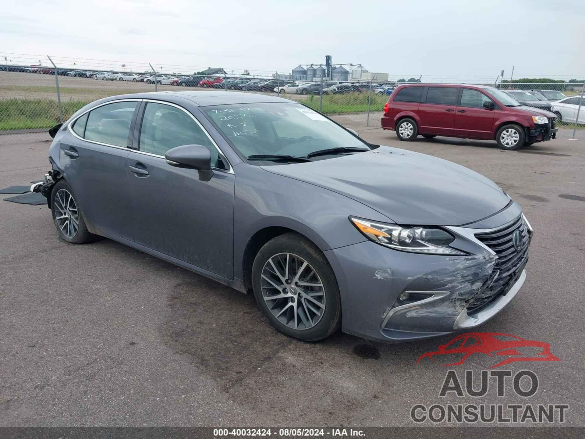 LEXUS ES 350 2017 - 58ABK1GG7HU061558