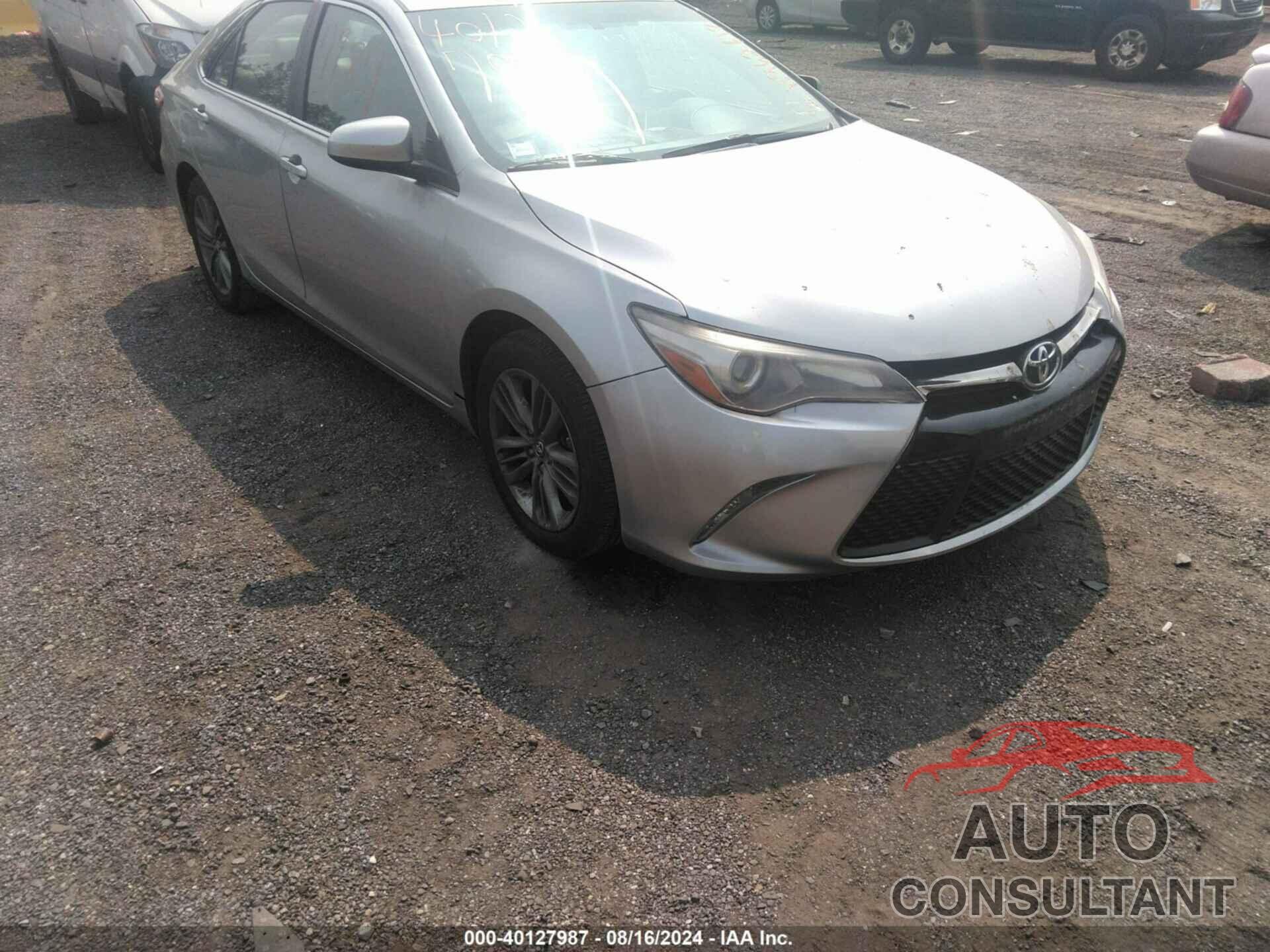 TOYOTA CAMRY 2017 - 4T1BF1FK3HU802810