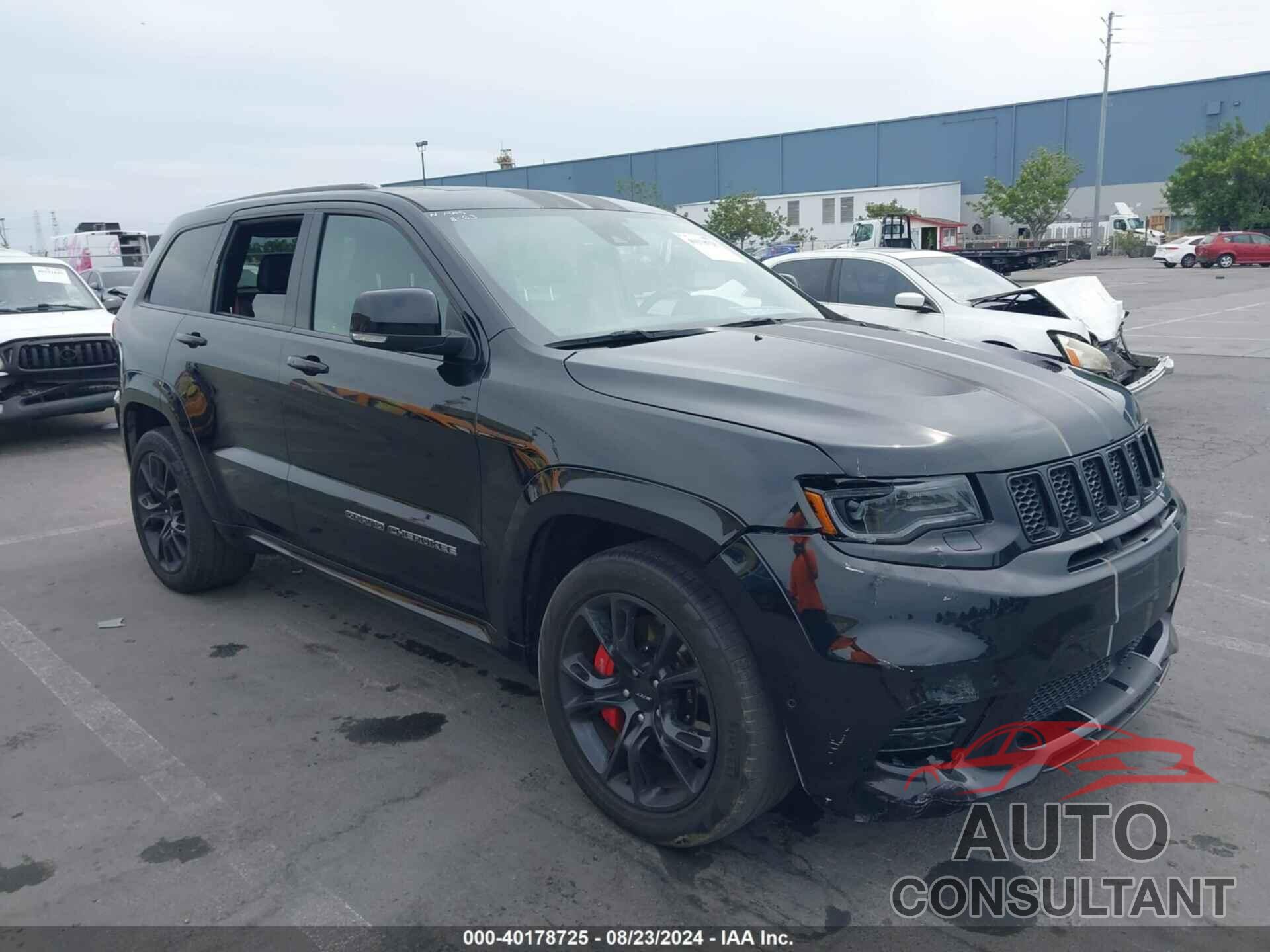 JEEP GRAND CHEROKEE 2017 - 1C4RJFDJ0HC834659