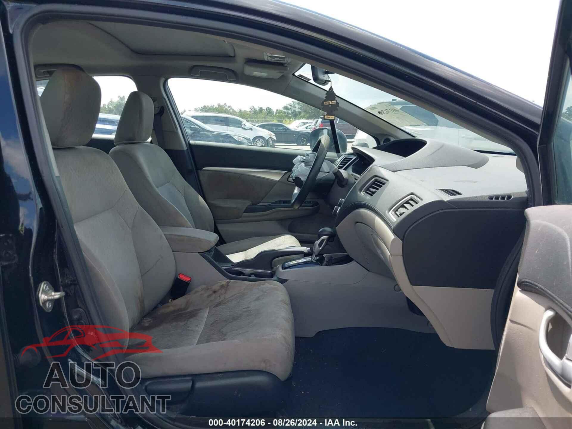 HONDA CIVIC 2015 - 19XFB2F80FE213916