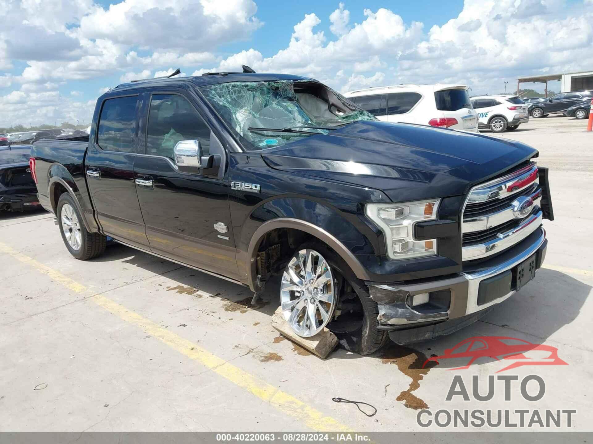 FORD F-150 2016 - 1FTEW1CG2GFB01132