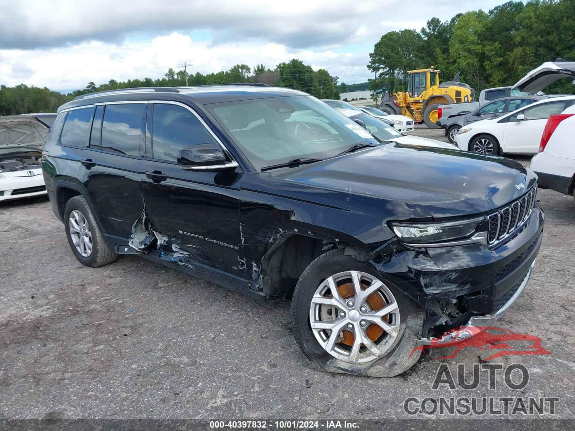 JEEP GRAND CHEROKEE L 2022 - 1C4RJKBG7N8511157