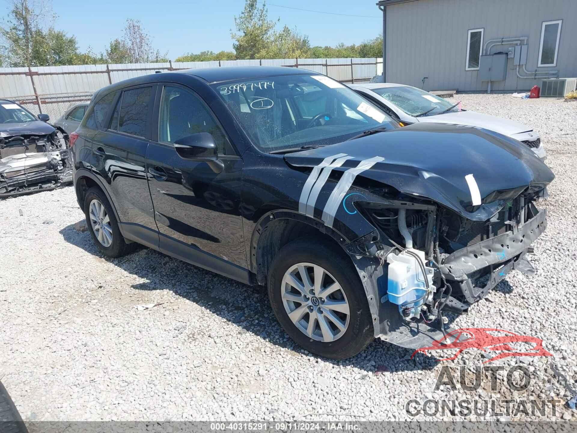 MAZDA CX-5 2016 - JM3KE4CY5G0784891