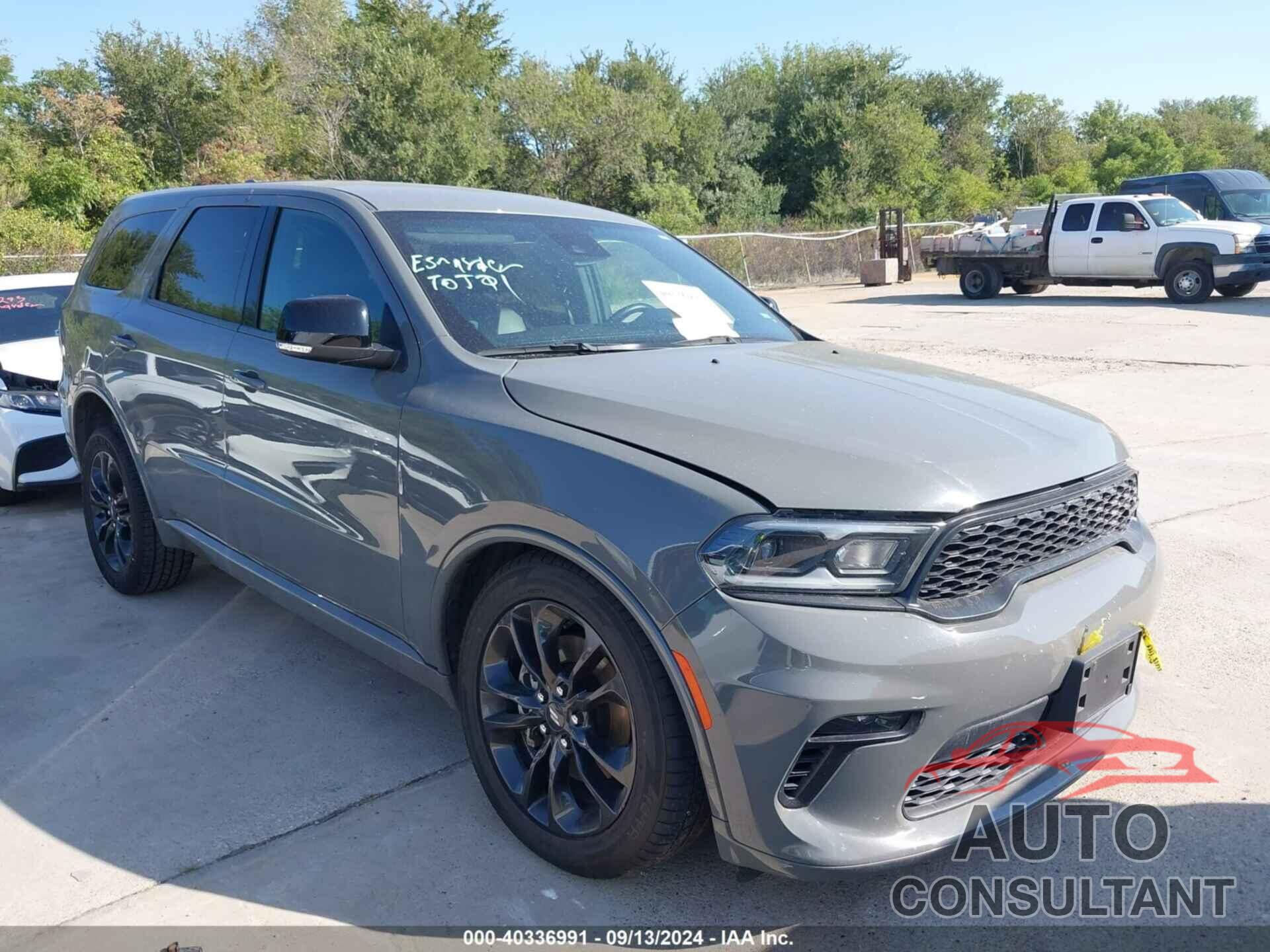 DODGE DURANGO 2022 - 1C4RDJDG7NC204759