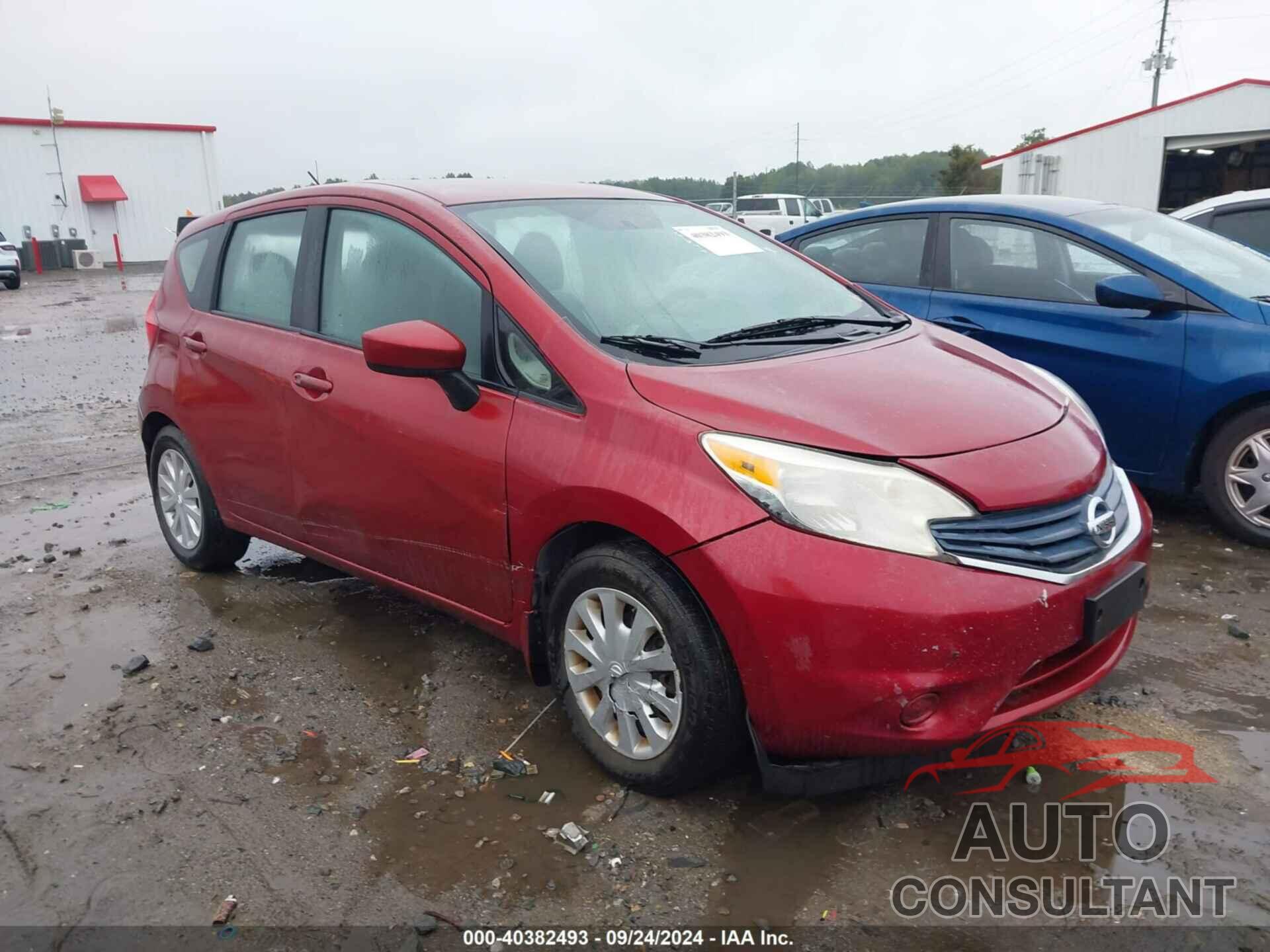 NISSAN VERSA NOTE 2016 - 3N1CE2CP9GL397839