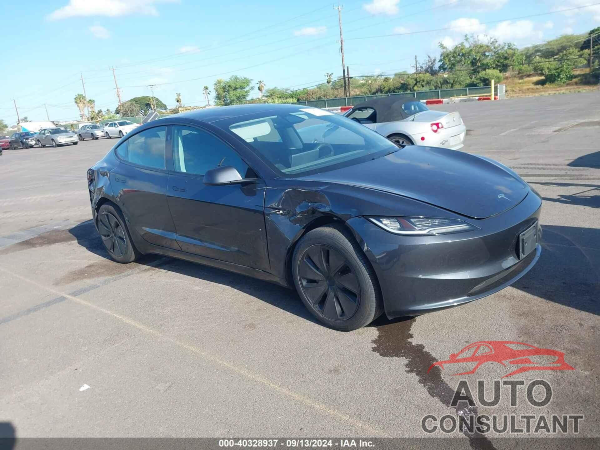 TESLA MODEL 3 2024 - 5YJ3E1EA3RF741697