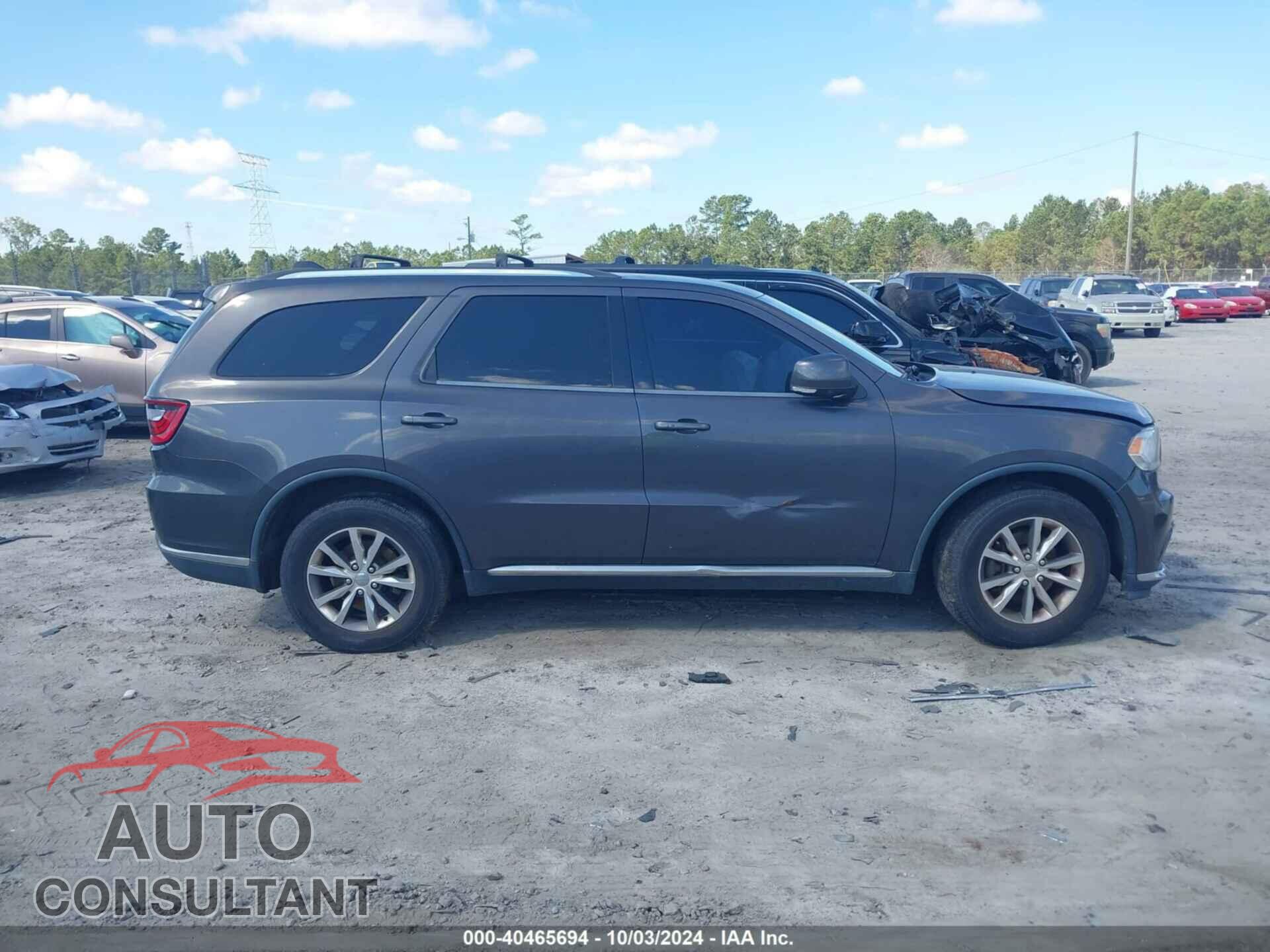 DODGE DURANGO 2014 - 1C4RDHDG5EC366186