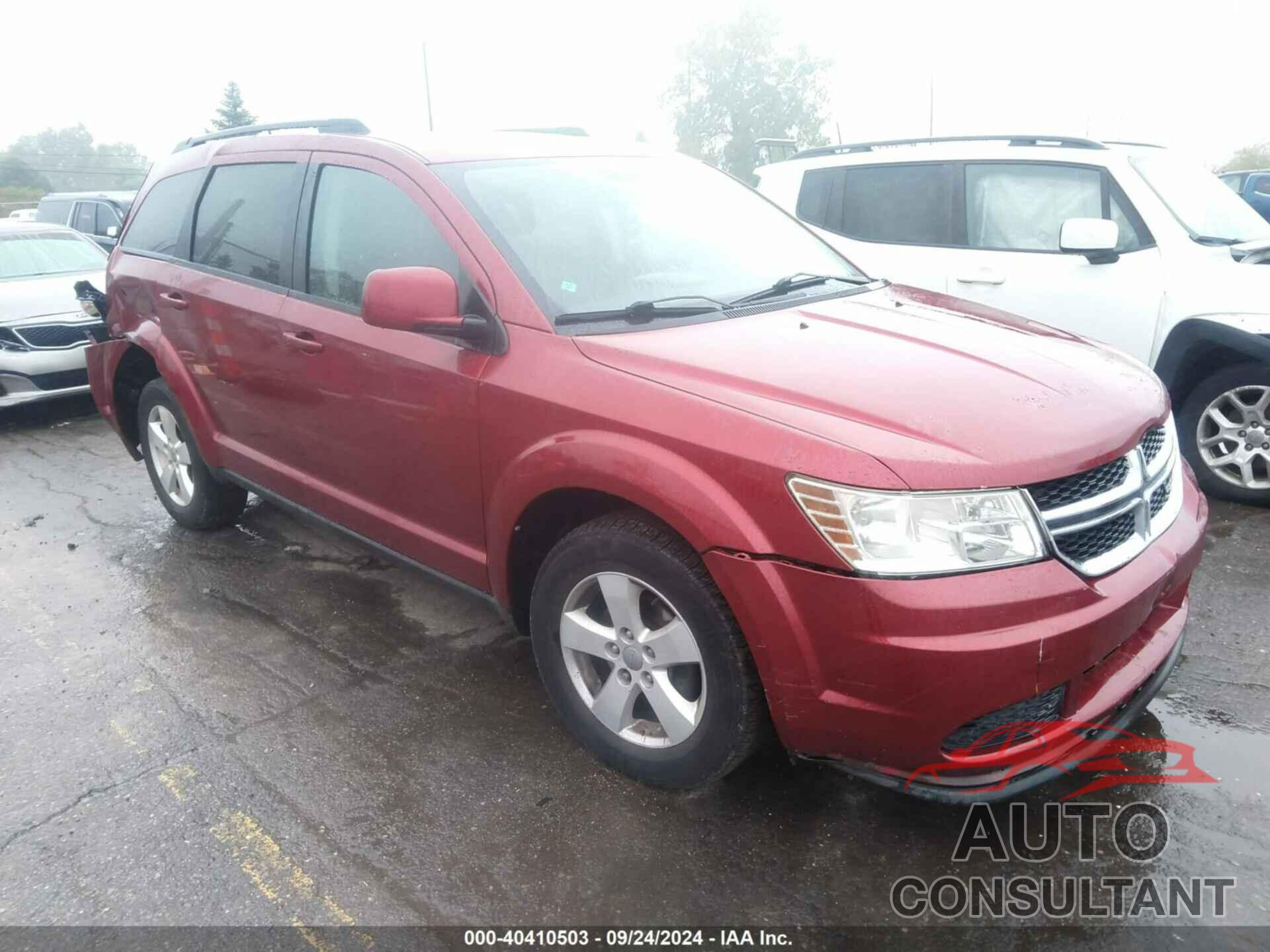 DODGE JOURNEY 2011 - 3D4PG1FG9BT526933