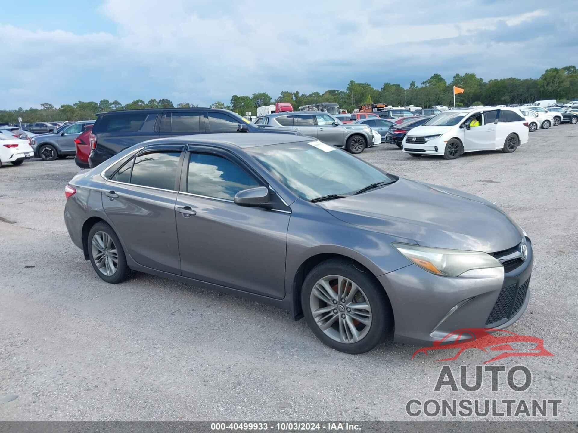 TOYOTA CAMRY 2016 - 4T1BF1FK1GU132799