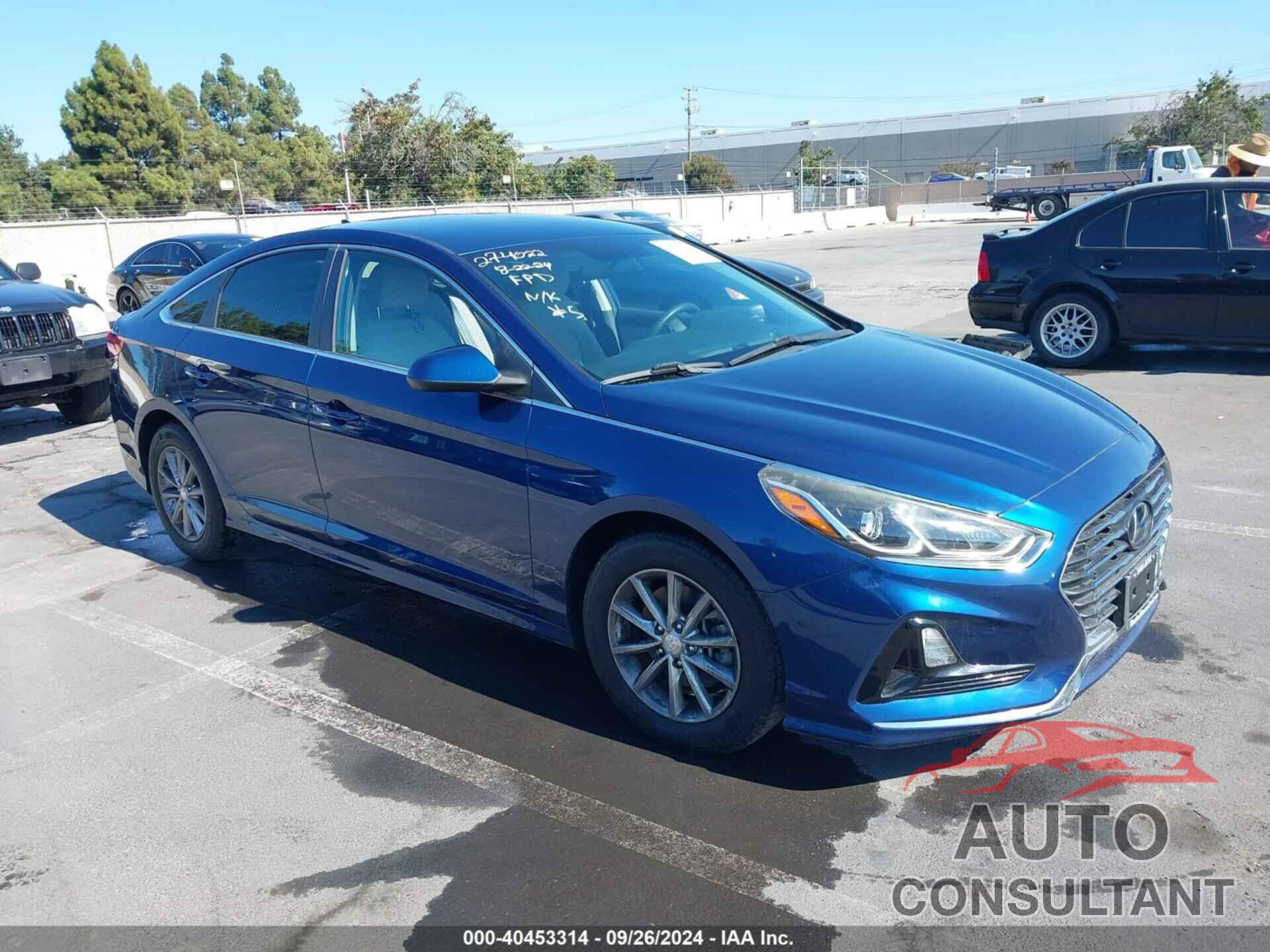 HYUNDAI SONATA 2018 - 5NPE24AA6JH712421