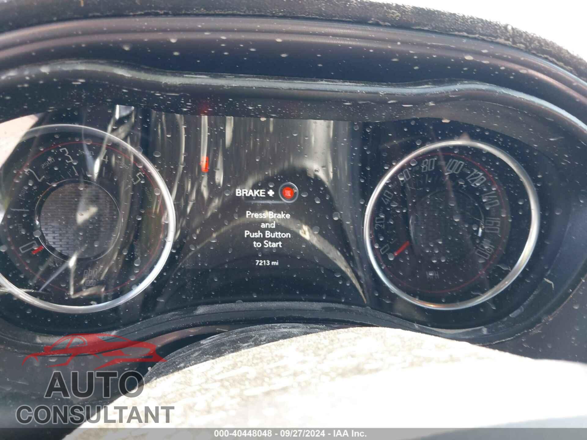 DODGE CHALLENGER 2023 - 2C3CDZFJXPH625859