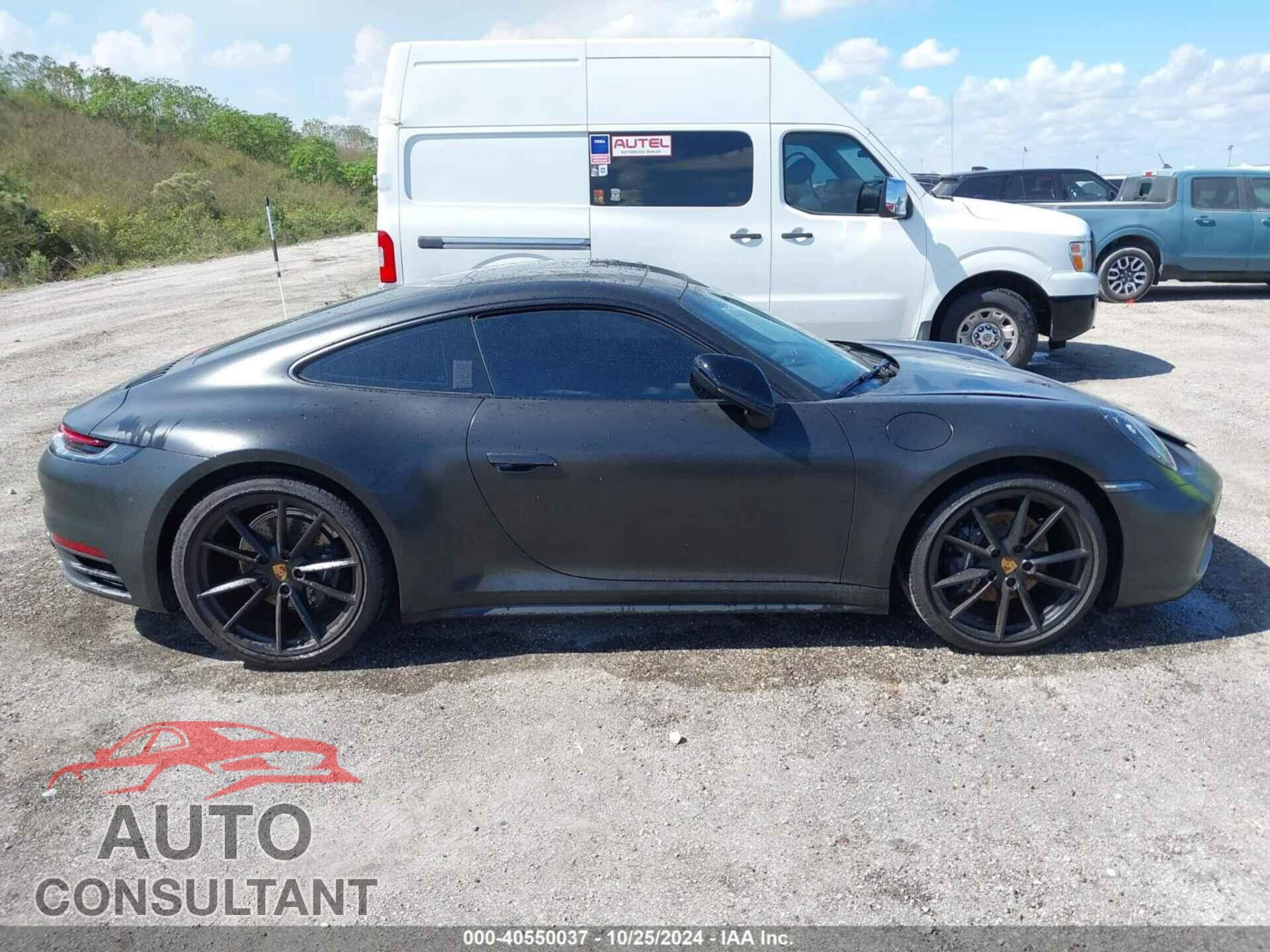 PORSCHE 911 2021 - WP0AA2A94MS205437