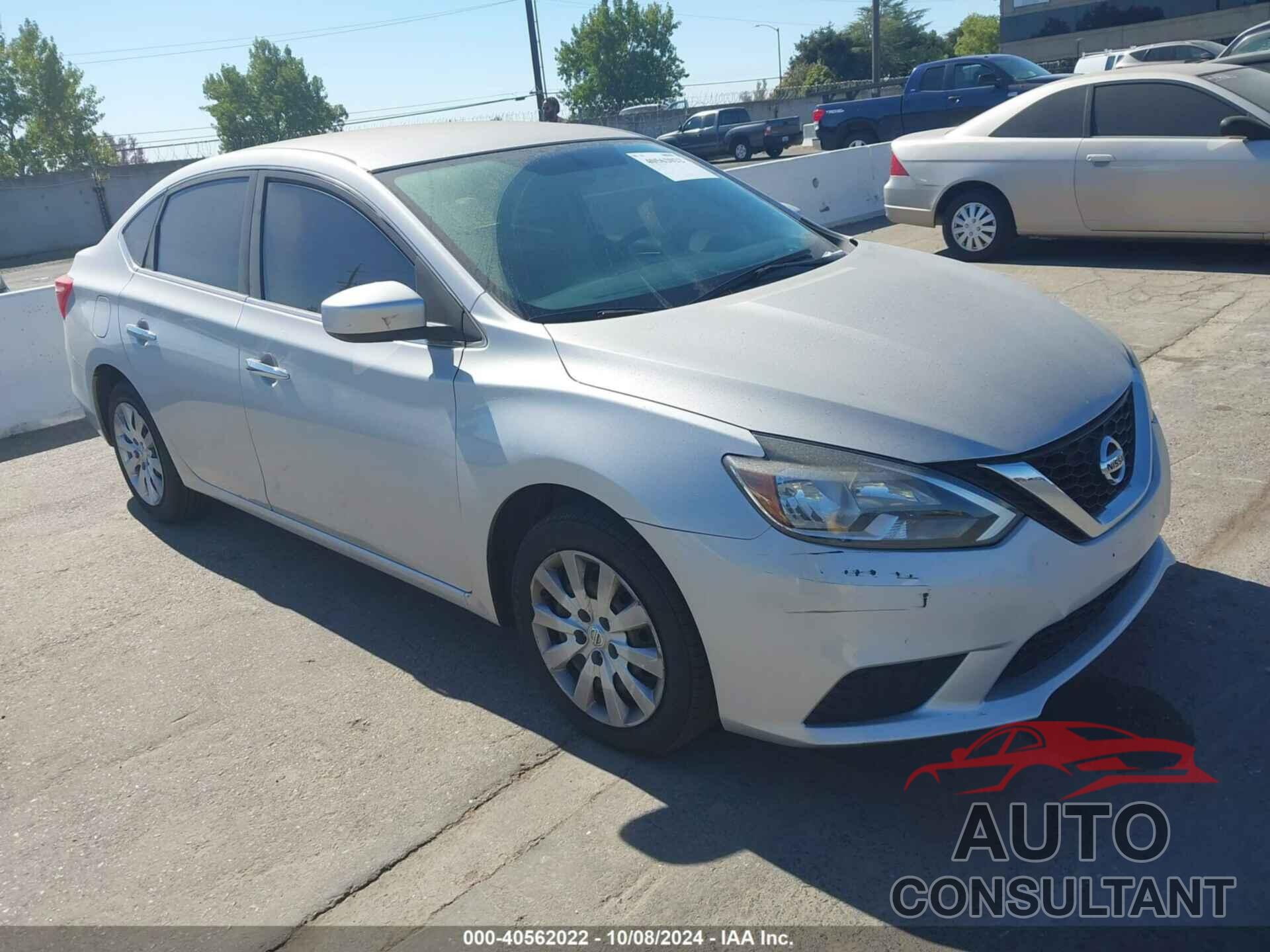 NISSAN SENTRA 2019 - 3N1AB7AP8KY444340