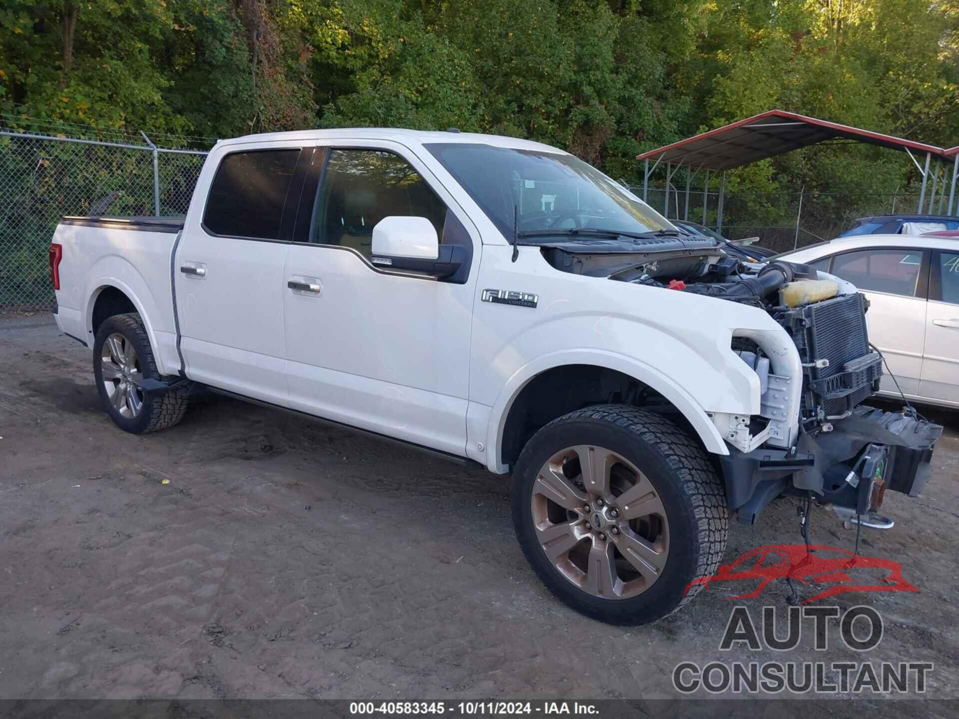 FORD F-150 2017 - 1FTEW1EG1HFC31255