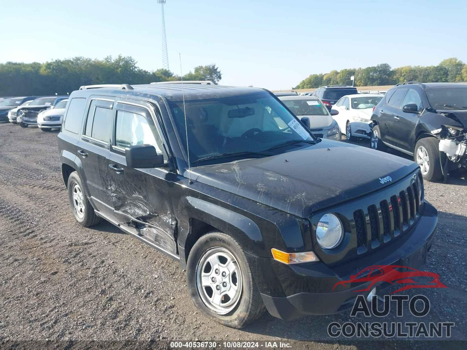 JEEP PATRIOT 2017 - 1C4NJPBA4HD162185