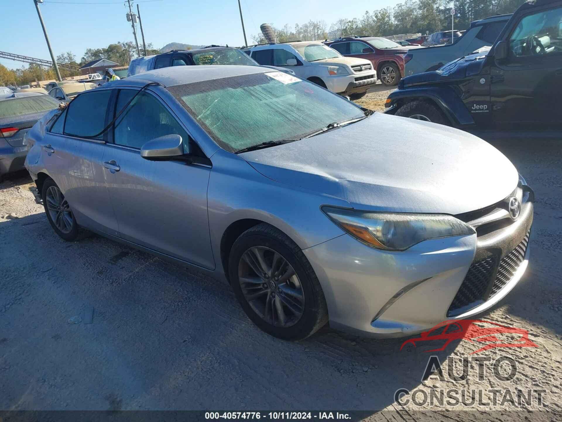 TOYOTA CAMRY 2016 - 4T1BF1FK7GU202449