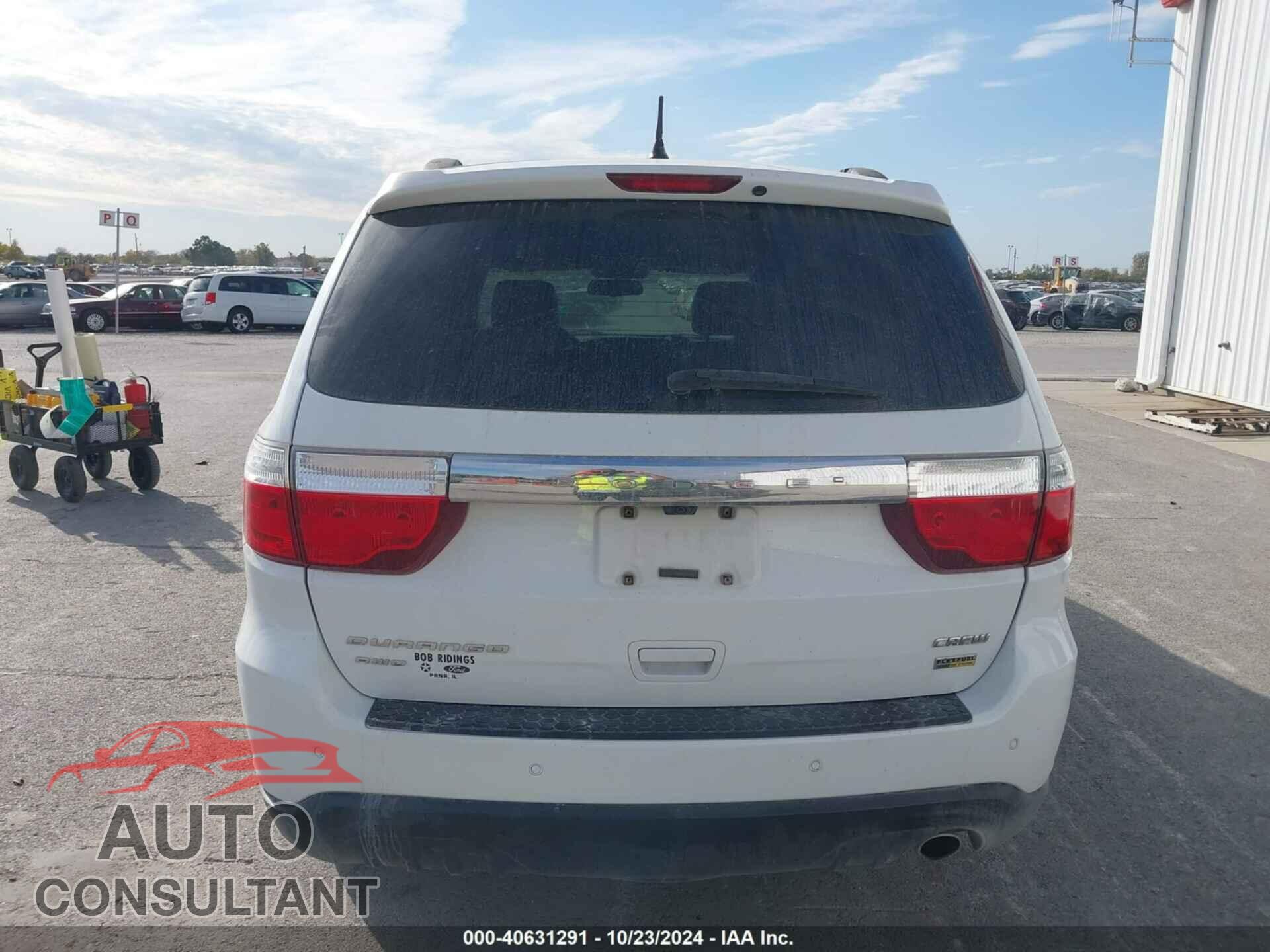 DODGE DURANGO 2013 - 1C4RDJDG9DC674211