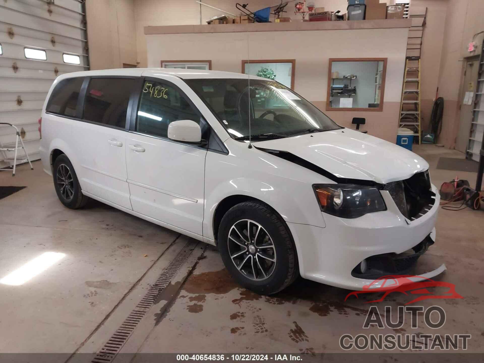 DODGE GRAND CARAVAN 2016 - 2C4RDGEG7GR347206