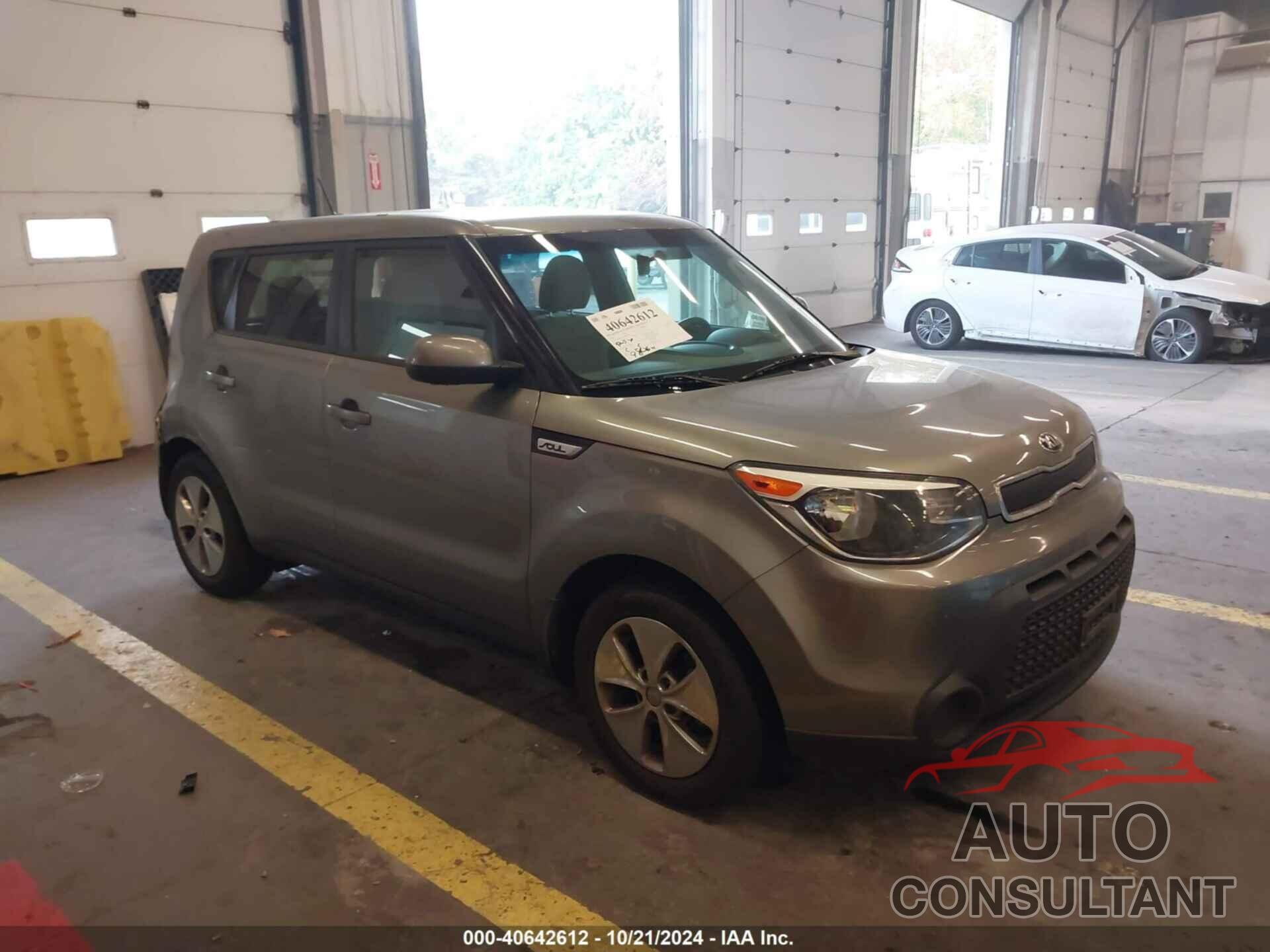KIA SOUL 2016 - KNDJN2A20G7290971