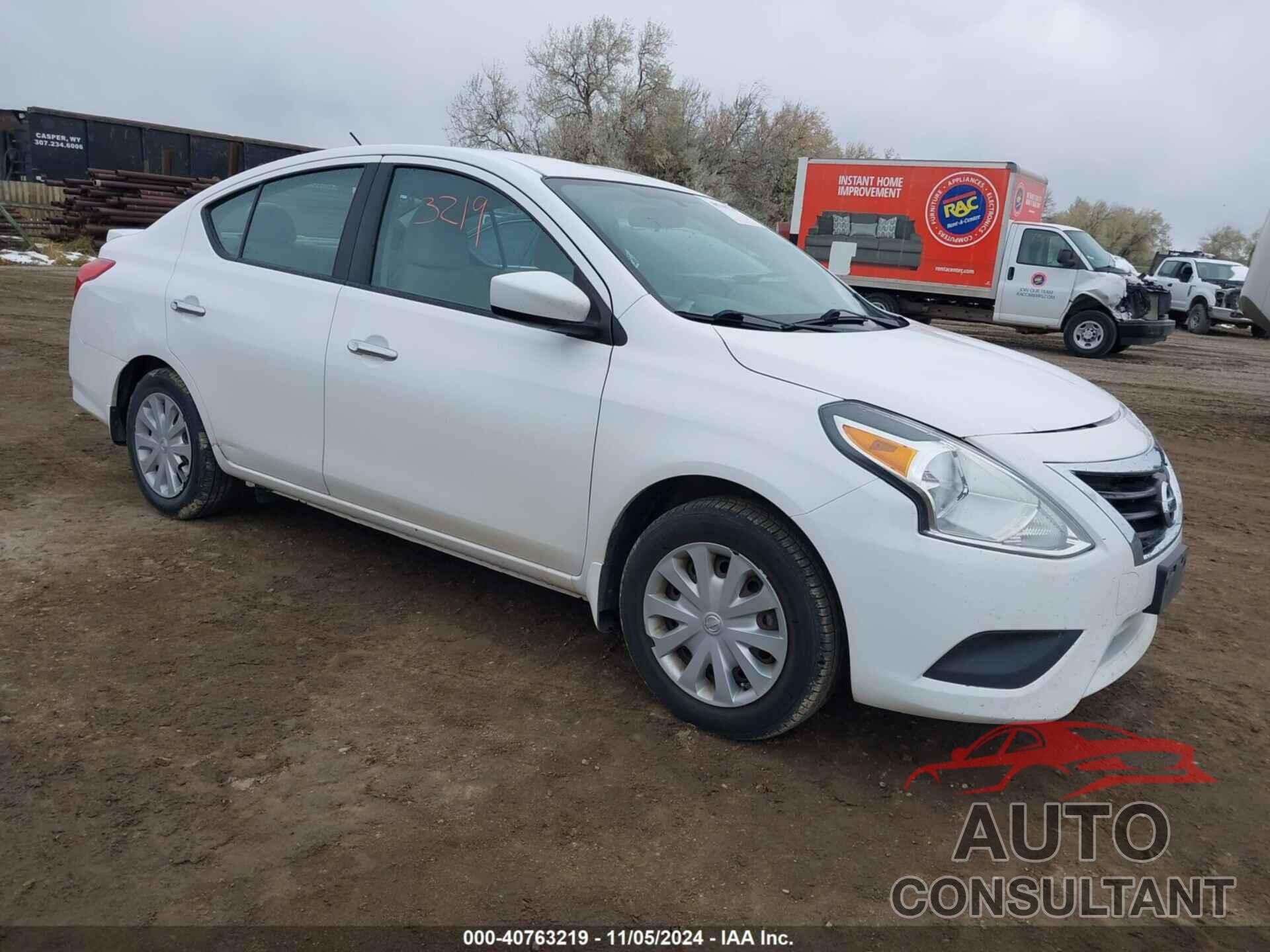 NISSAN VERSA 2015 - 3N1CN7AP0FL807863