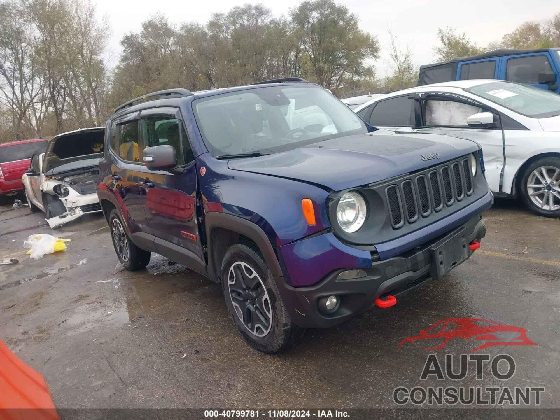 JEEP RENEGADE 2016 - ZACCJBCTXGPC54704