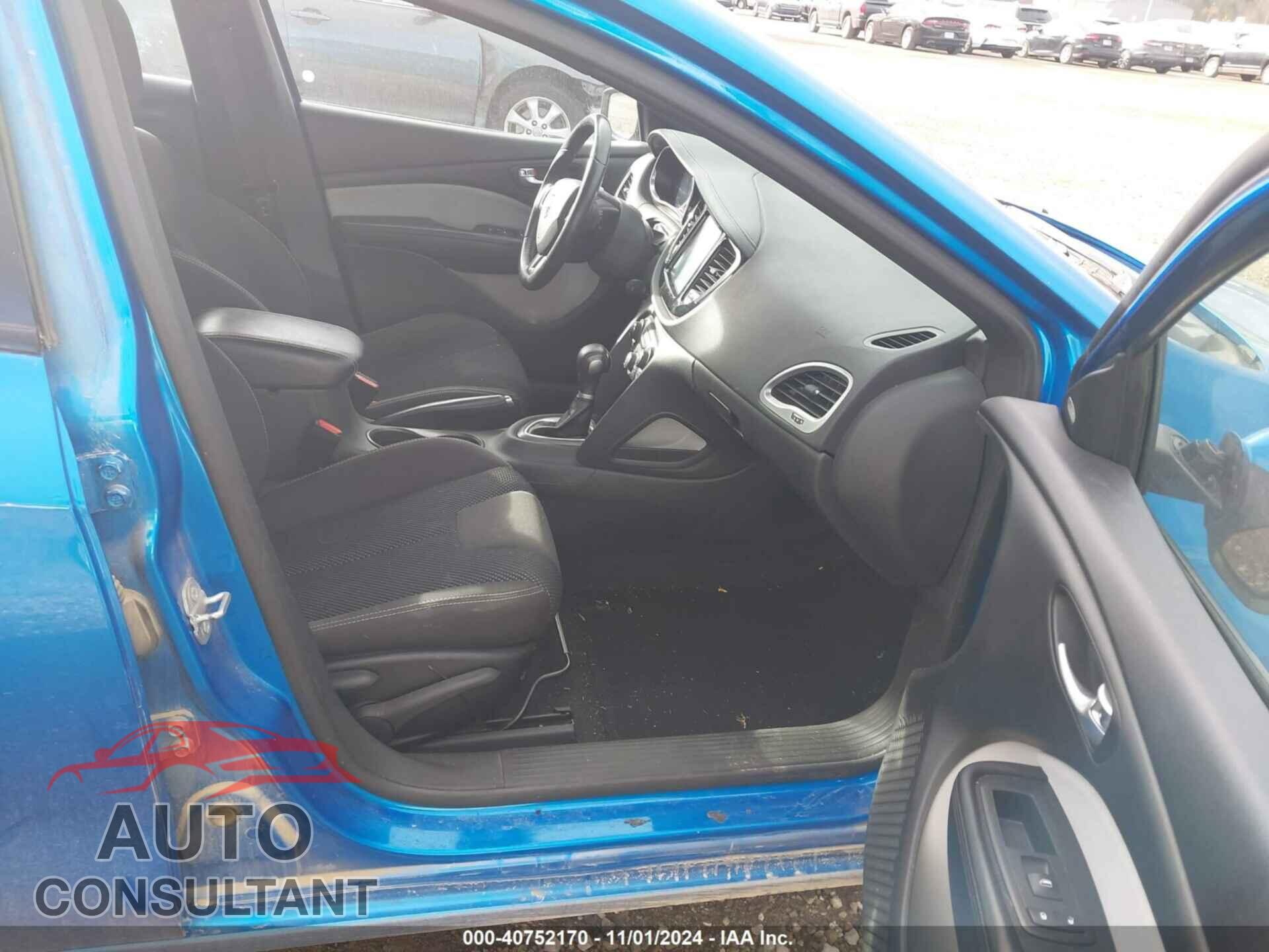 DODGE DART 2015 - 1C3CDFBB2FD166061