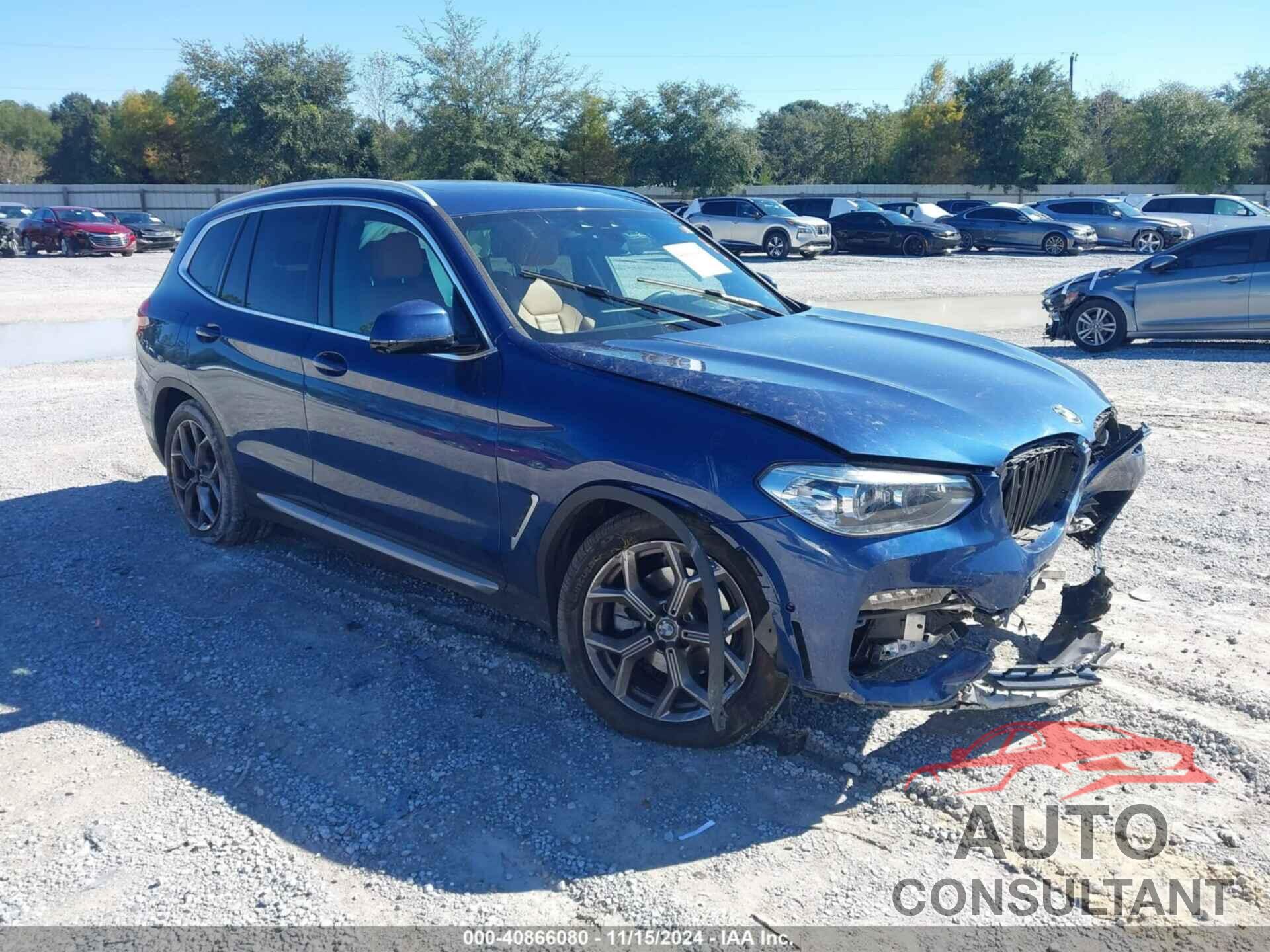 BMW X3 2021 - 5UXTY3C08M9H58836