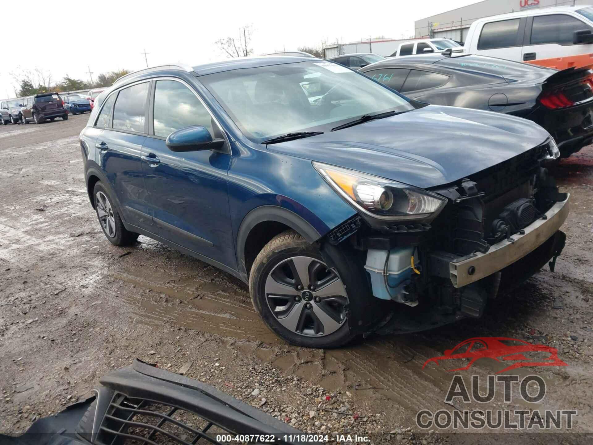 KIA NIRO 2019 - KNDCB3LC8K5305363