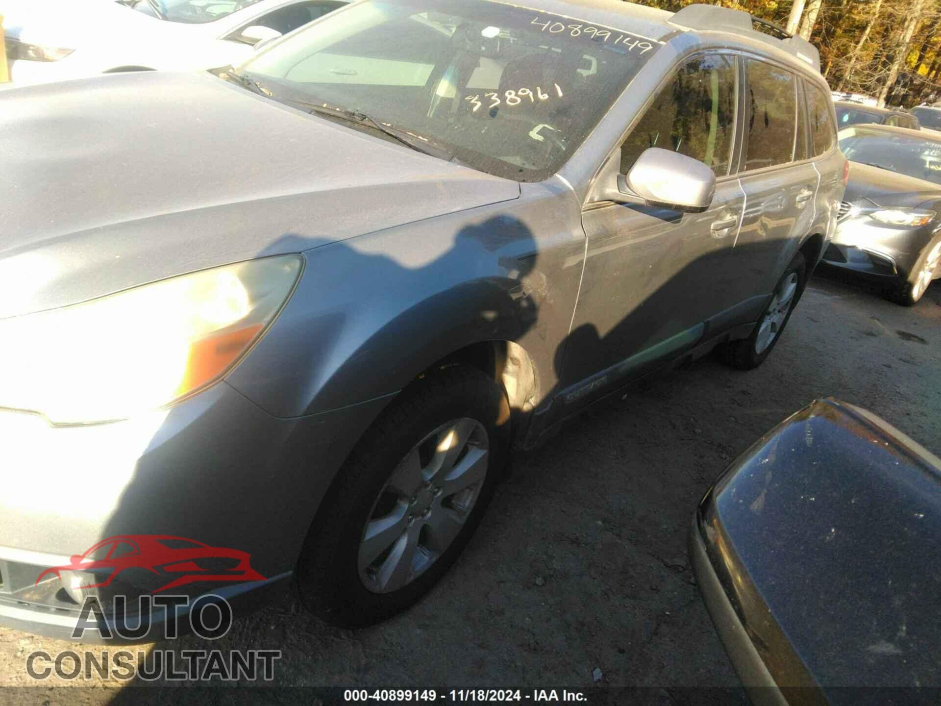 SUBARU OUTBACK 2011 - 4S4BRCCC8B3338961