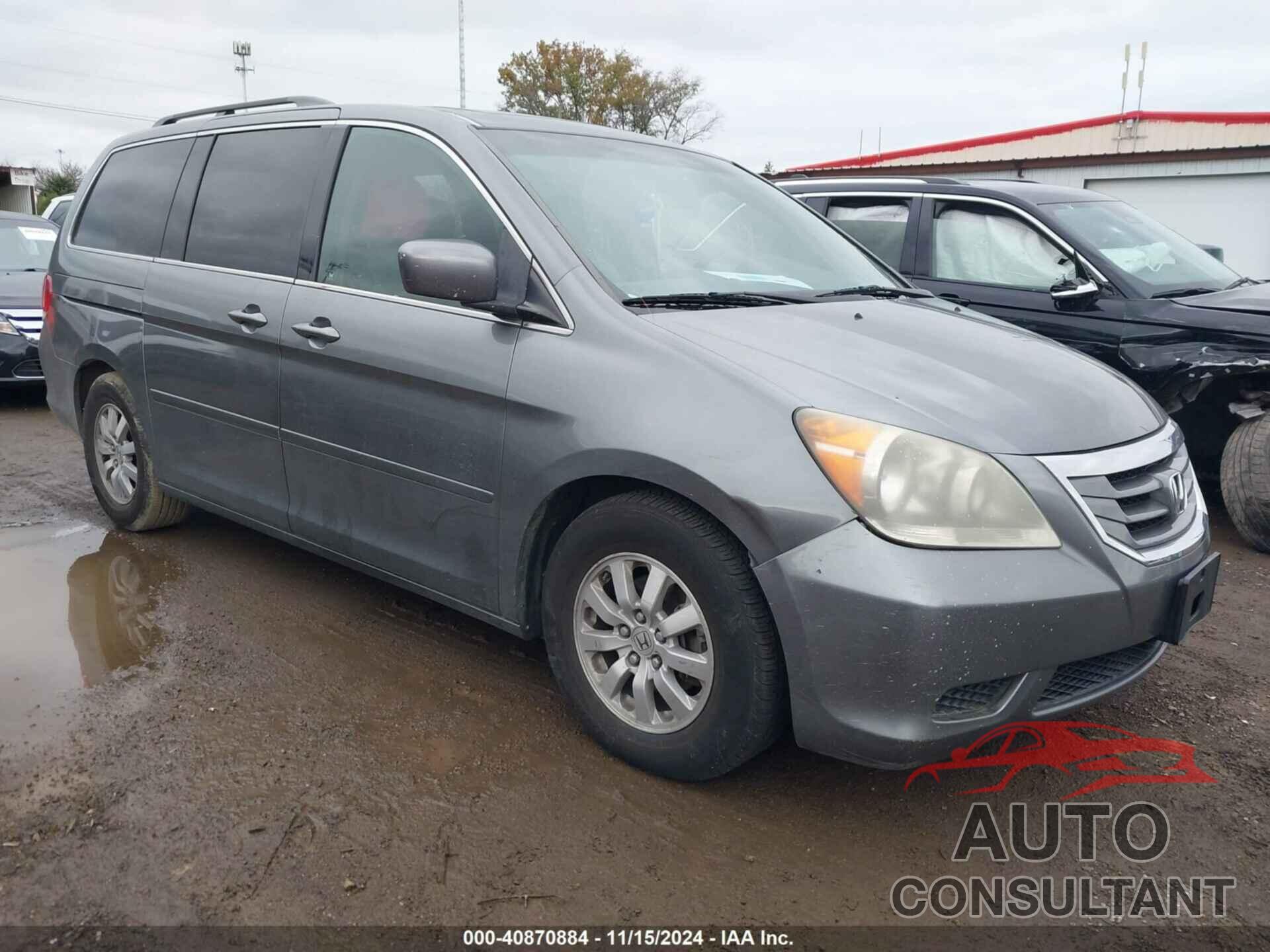 HONDA ODYSSEY 2009 - 5FNRL38709B015176