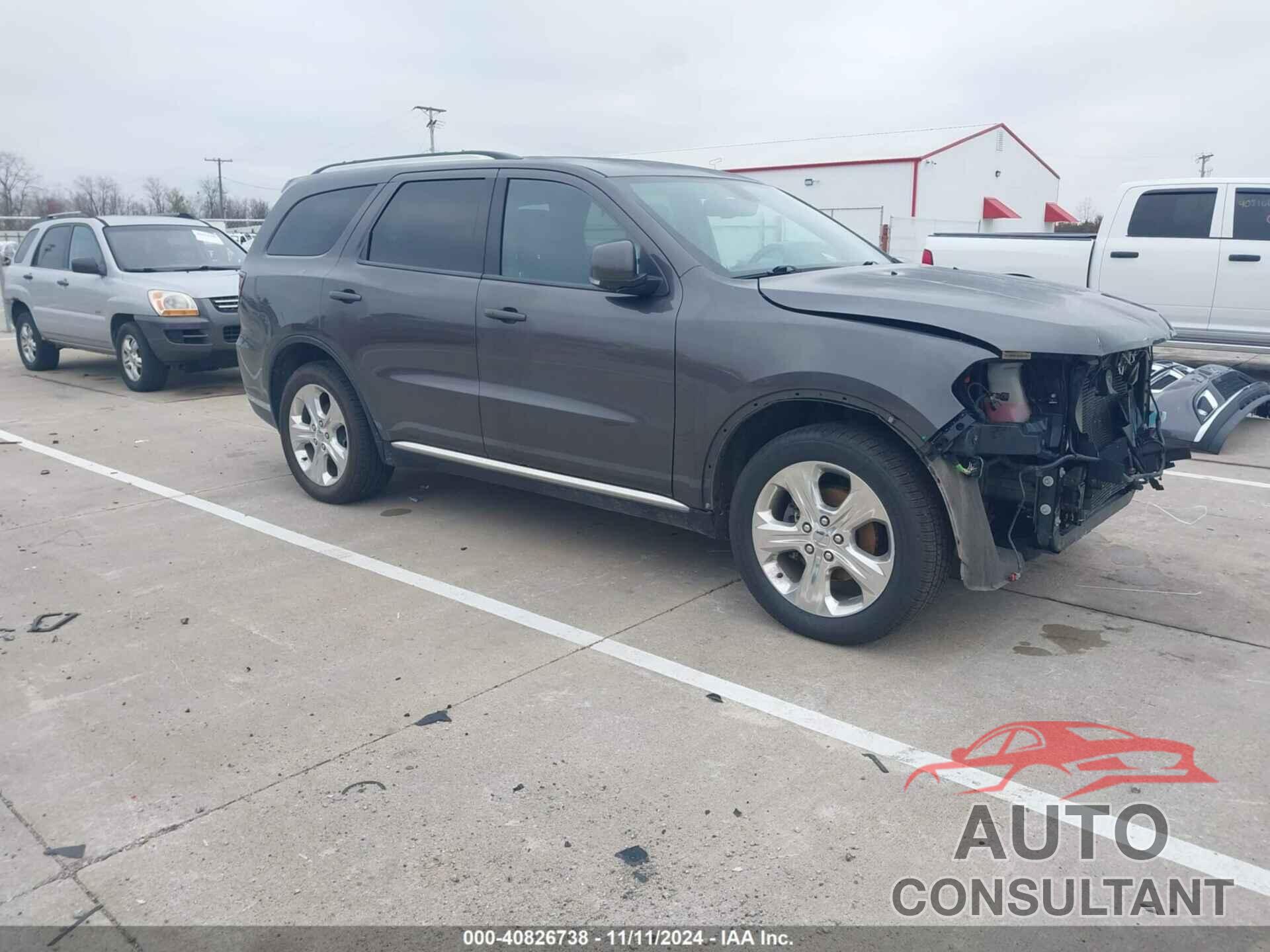 DODGE DURANGO 2014 - 1C4RDJDGXEC495404